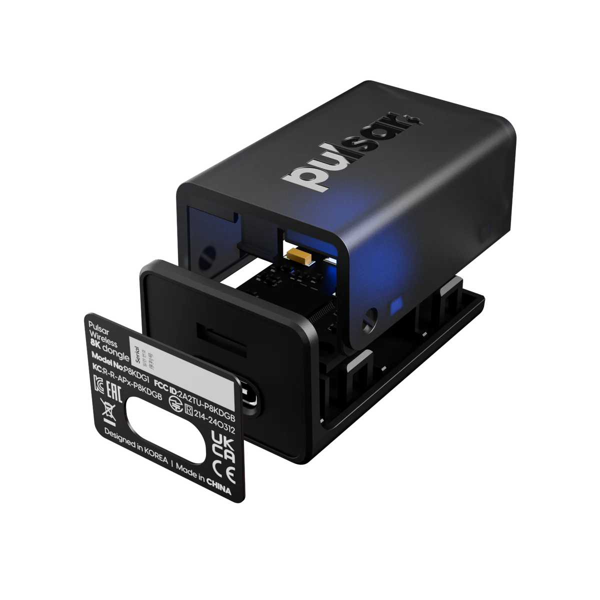 Pulsar 8J Wireless Dongle - For XS-1 Sensor Pulsar Mice Only Adapters