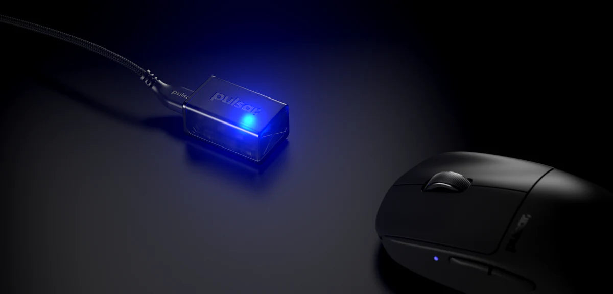 Pulsar 8J Wireless Dongle - For XS-1 Sensor Pulsar Mice Only Adapters