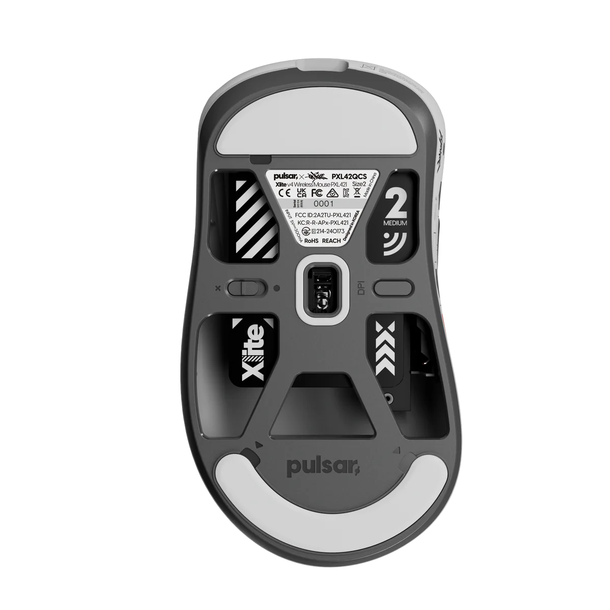 Pulsar Xlite V4 Quiccs Edition Wireless Gaming Mouse LTD Gaming Mouse