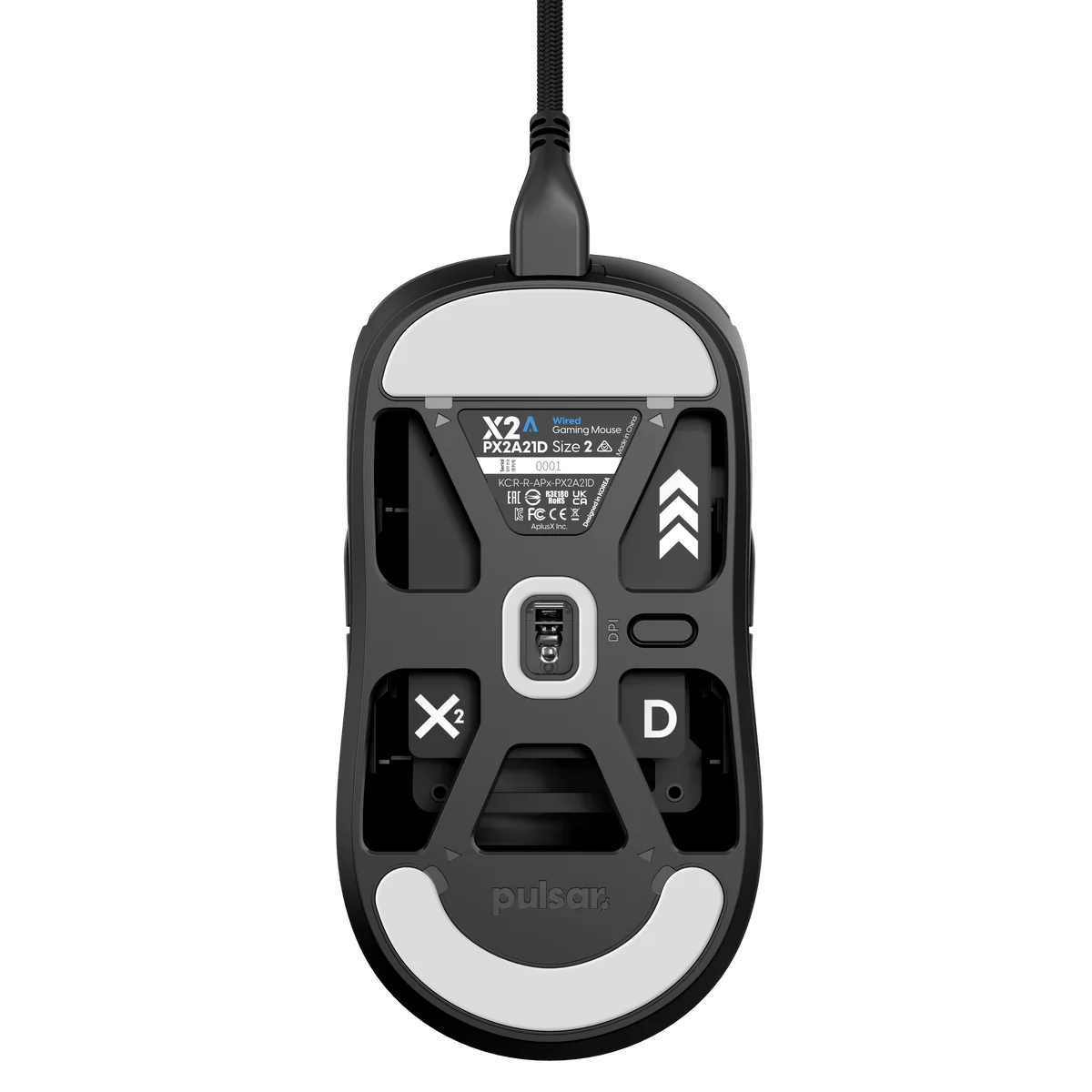 Pulsar X2A Ambidextrous Symmetrical Gaming Mouse Gaming Mouse