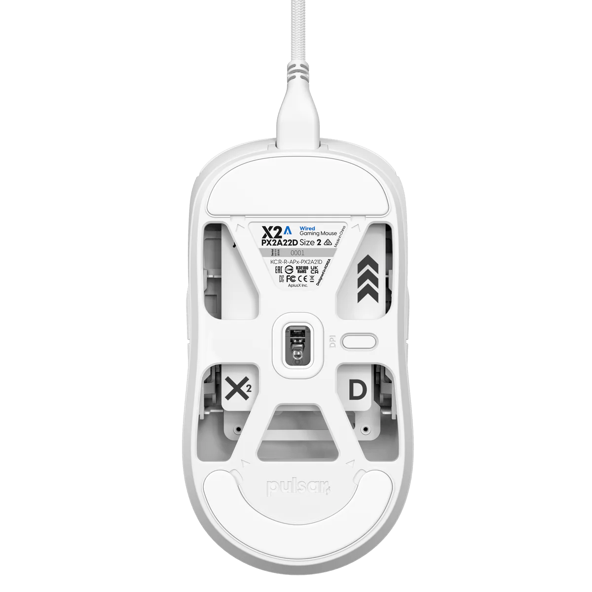 Pulsar X2A Ambidextrous Symmetrical Gaming Mouse Gaming Mouse