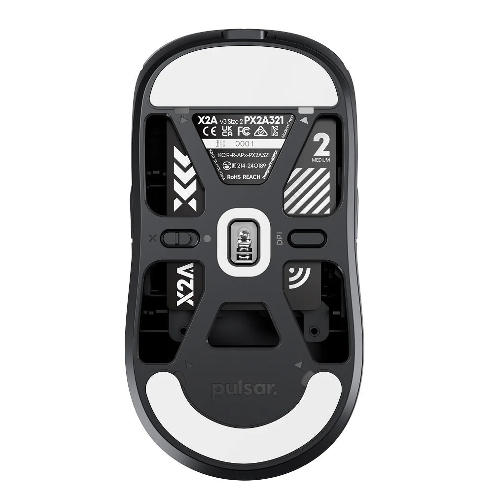 Pulsar X2A V3 Wireless Gaming Mouse Gaming Mouse