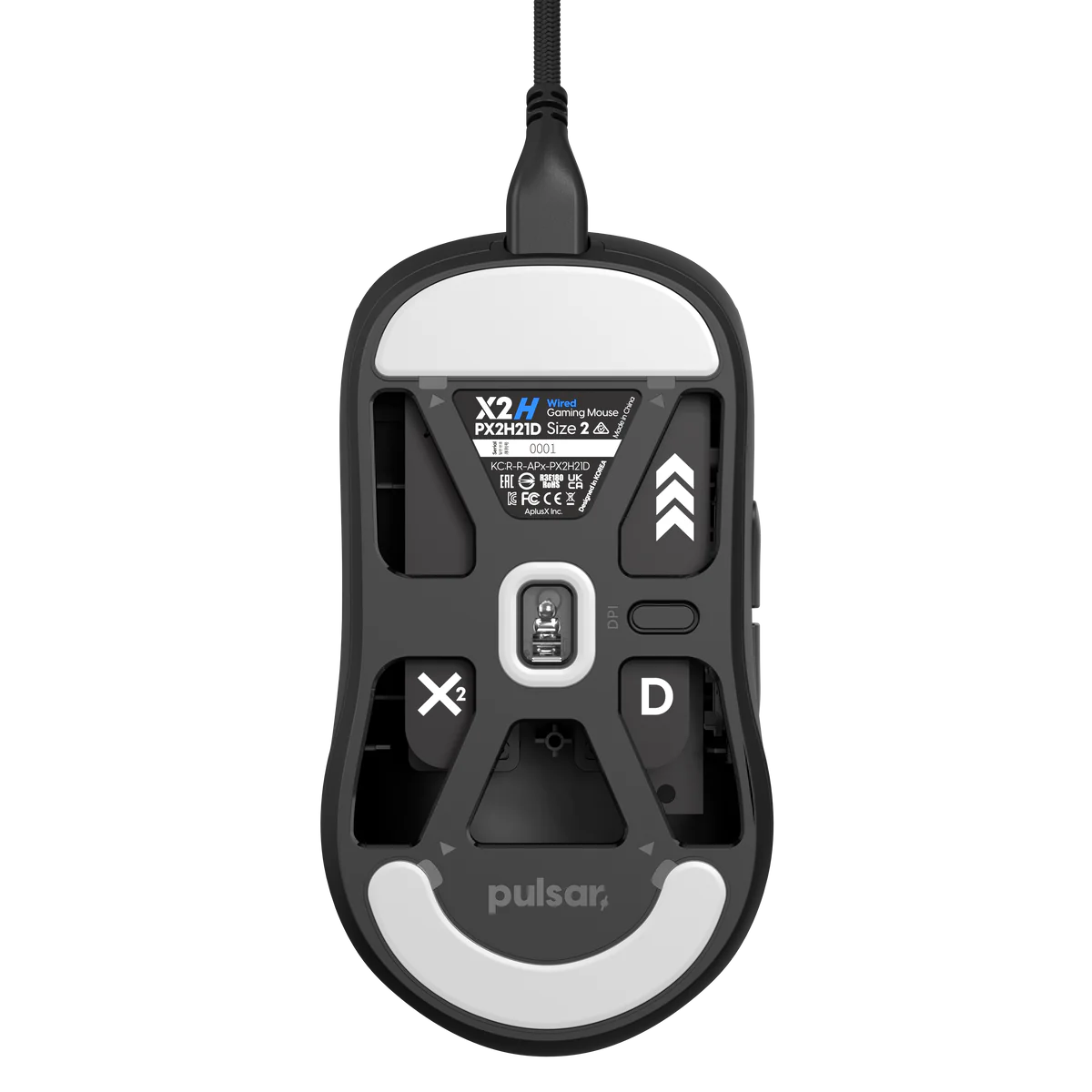 Pulsar X2H Wired Gaming Mouse Gaming Mouse