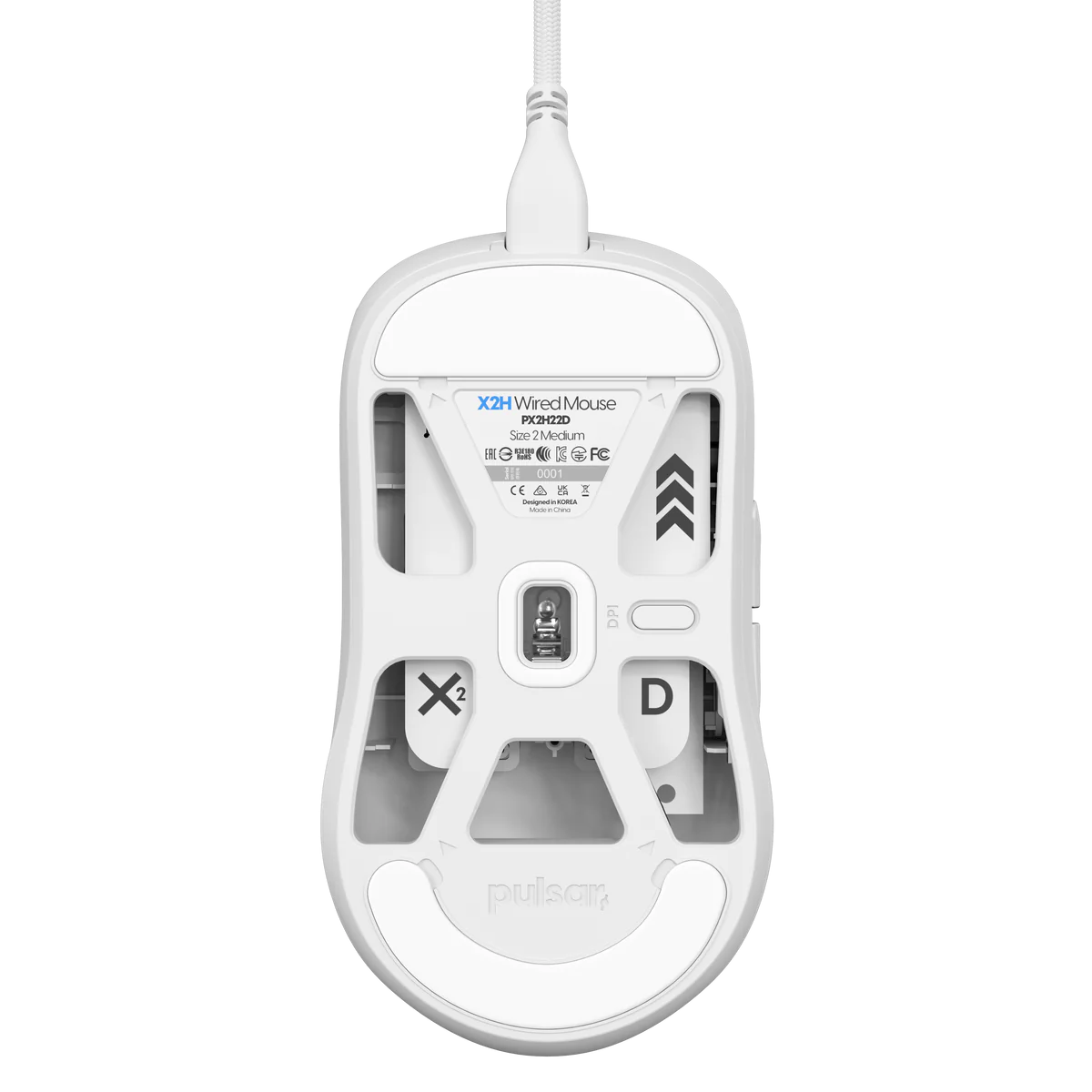 Pulsar X2H Wired Gaming Mouse Gaming Mouse