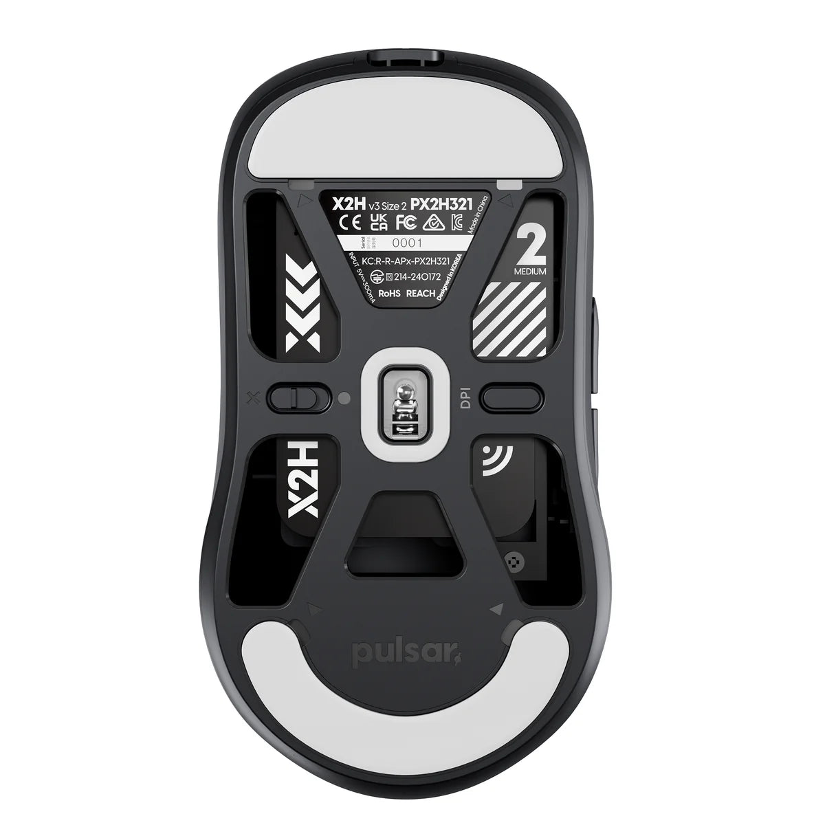 Pulsar XH2 V3 Wireless Gaming Mouse Gaming Mouse