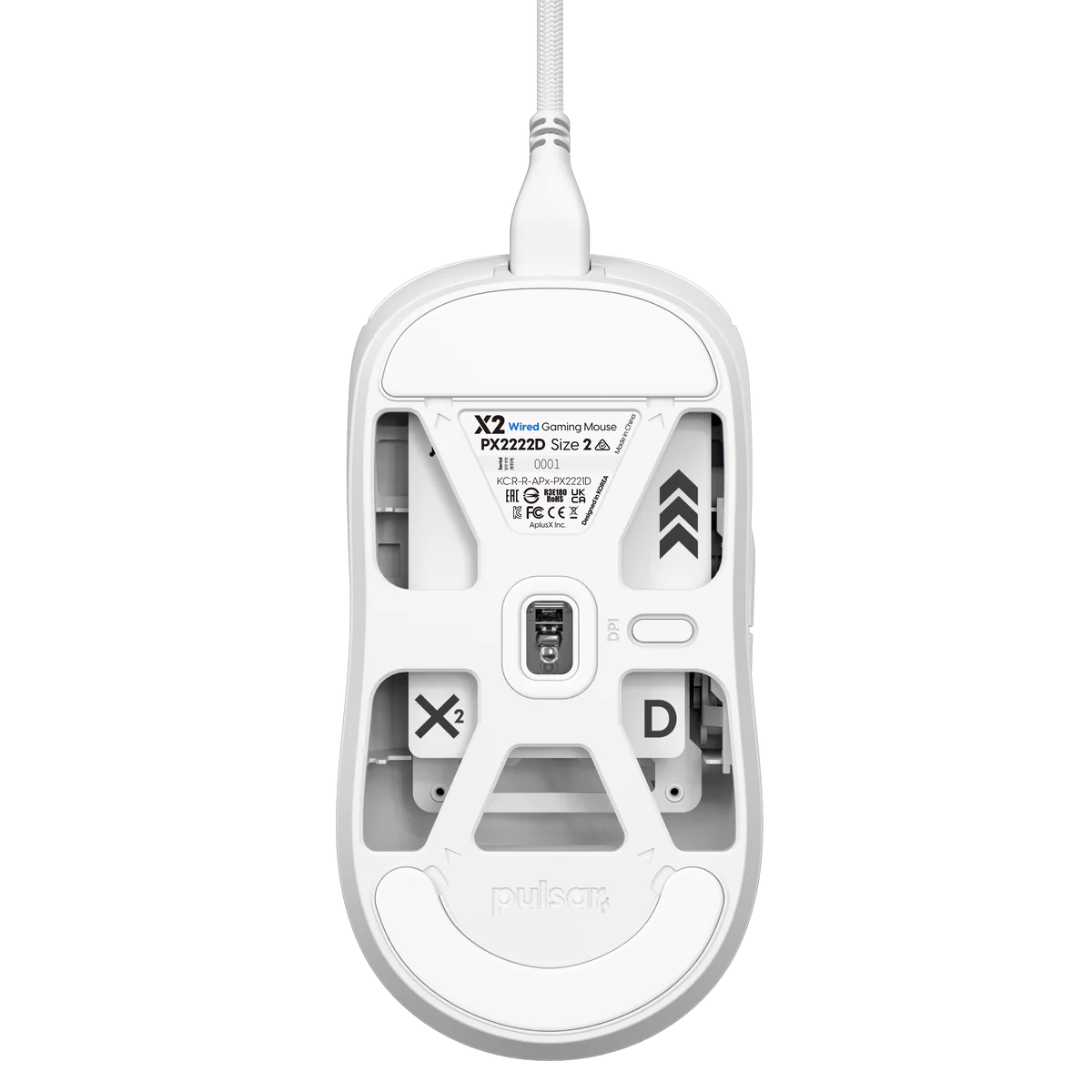 Pulsar X2V2 Wired Gaming Mouse Gaming Mouse