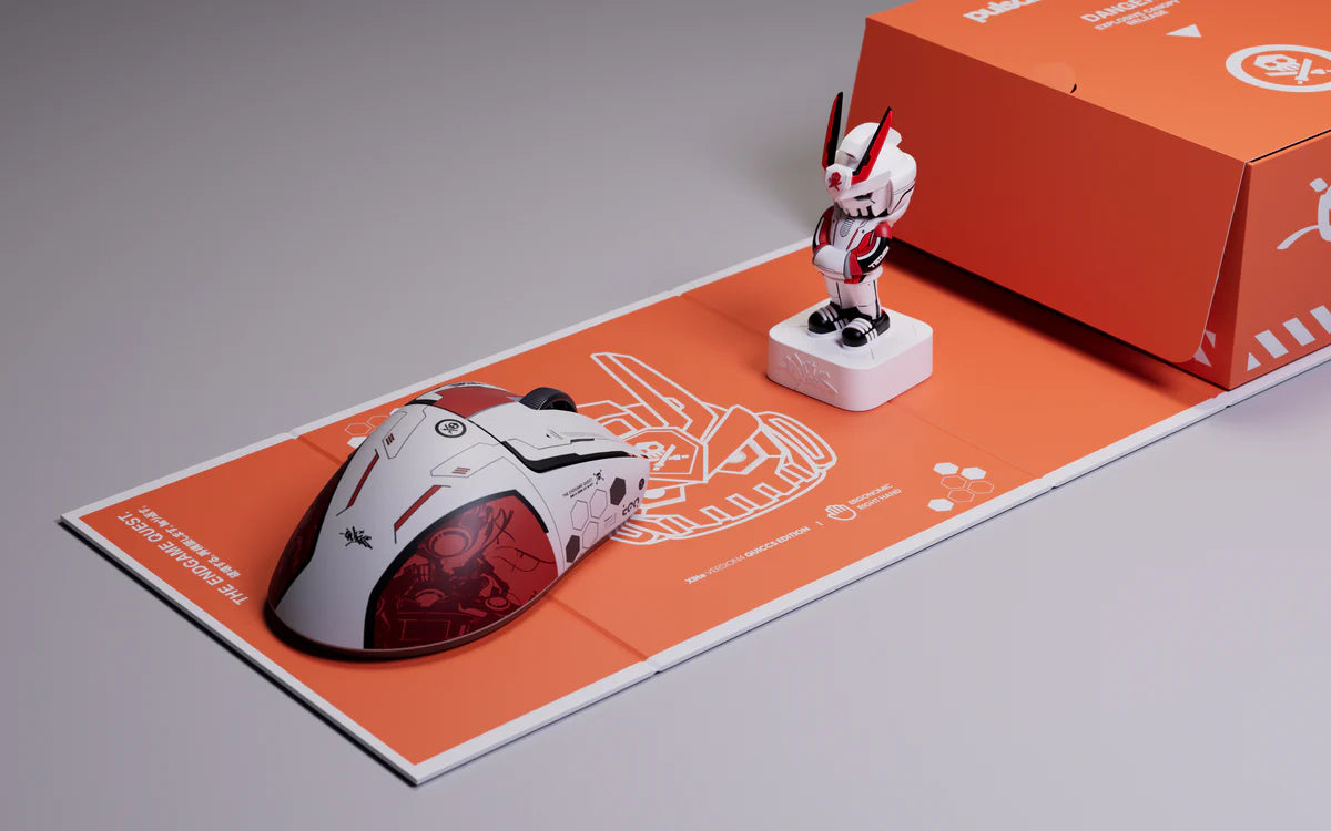 Pulsar Xlite V4 Quiccs Edition Wireless Gaming Mouse LTD Gaming Mouse