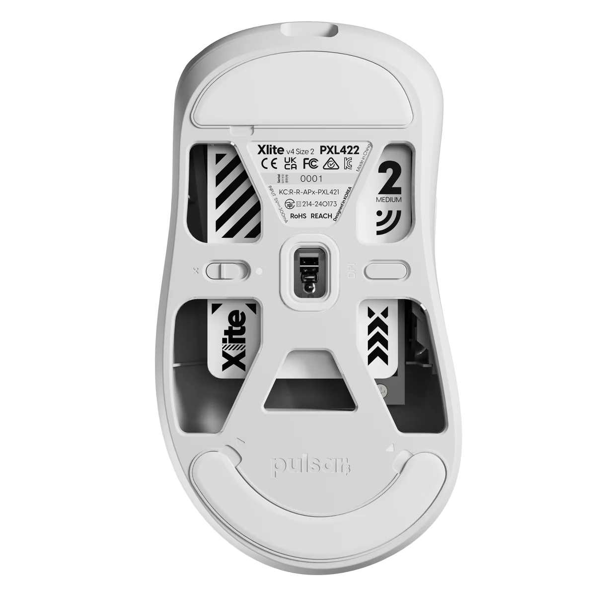 Pulsar Xlite V4 XS-1 Sensor 8K Wireless Gaming Mouse Gaming Mouse