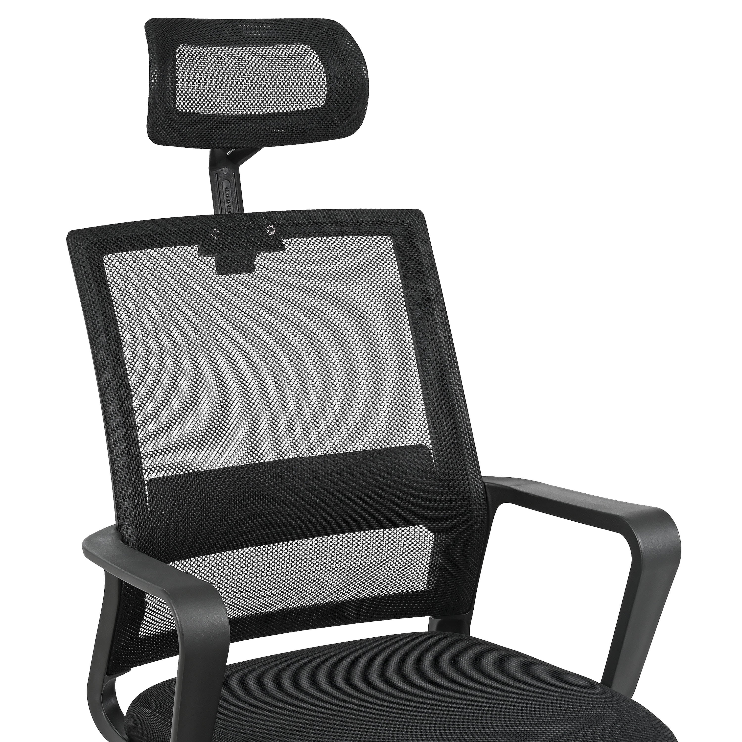 Techni Mobili Ergonomic Office Chair with Lumbar Support and Adjustable Headrest Office Chairs