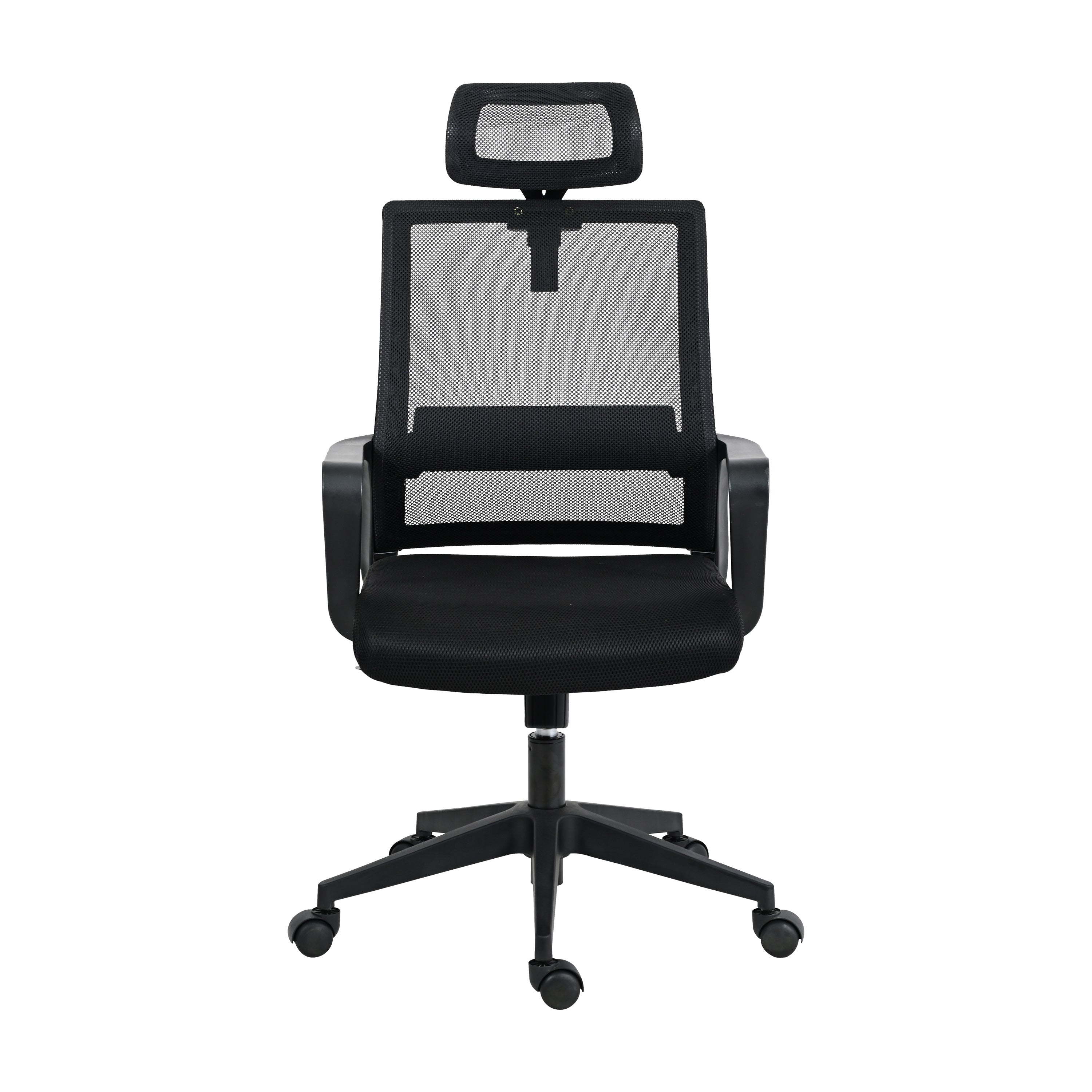 Techni Mobili Ergonomic Office Chair with Lumbar Support and Adjustable Headrest Office Chairs