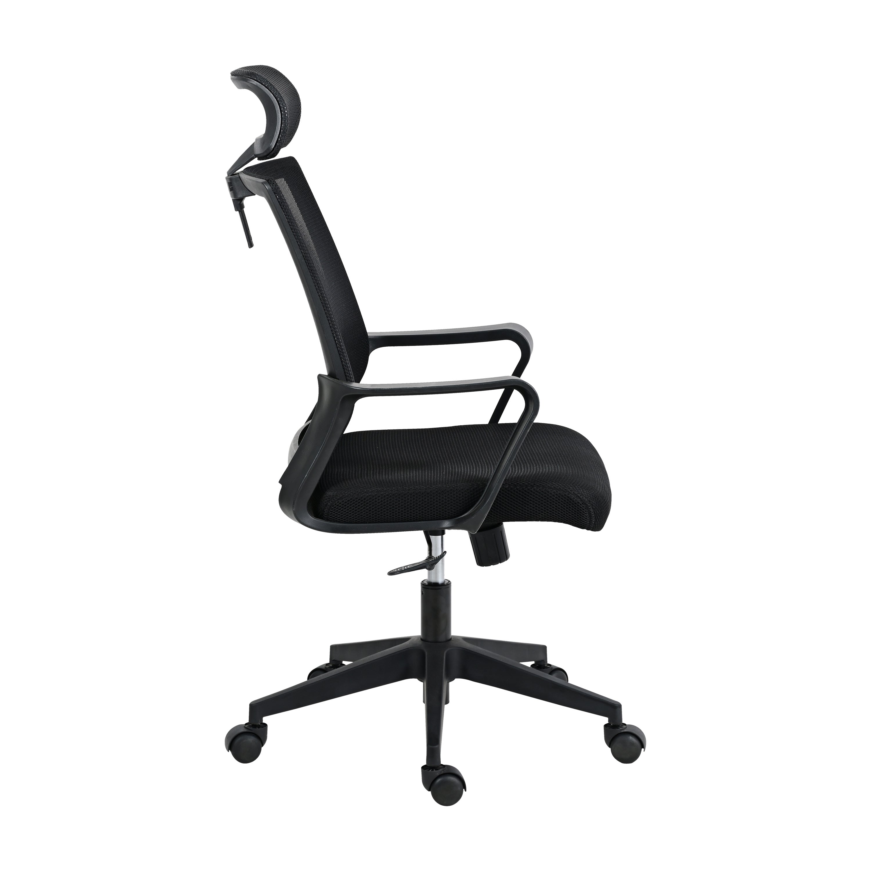 Techni Mobili Ergonomic Office Chair with Lumbar Support and Adjustable Headrest Office Chairs