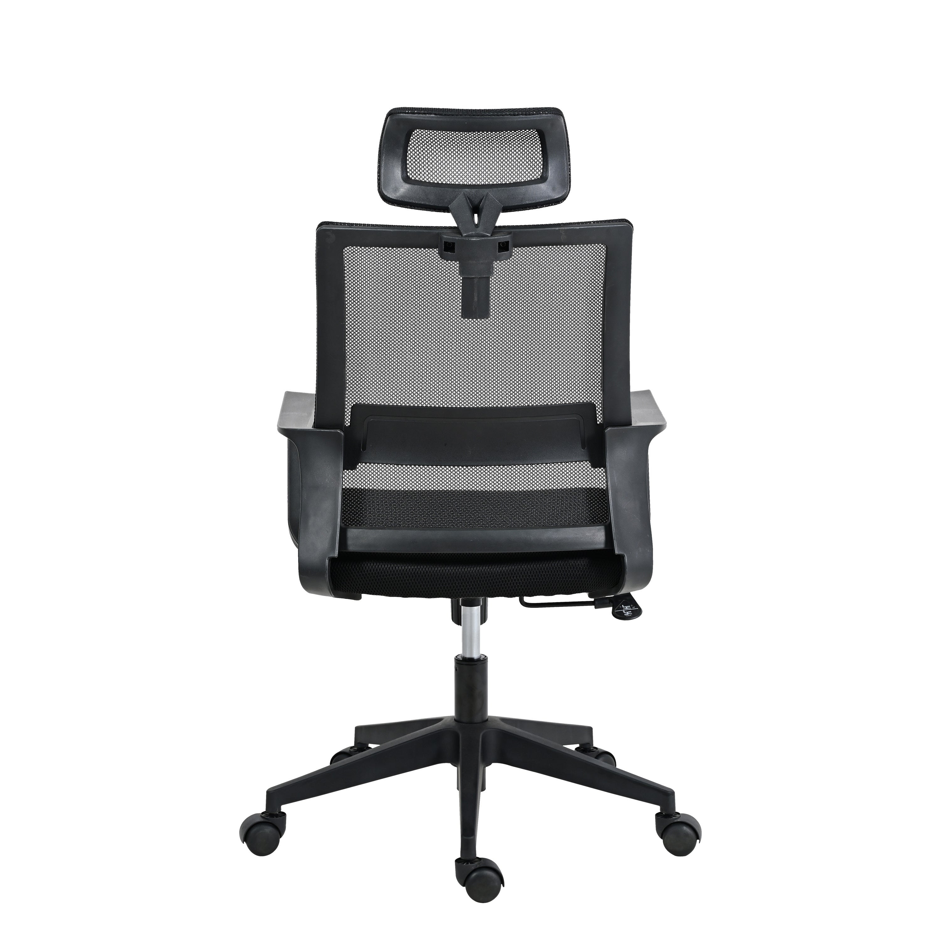 Techni Mobili Ergonomic Office Chair with Lumbar Support and Adjustable Headrest Office Chairs