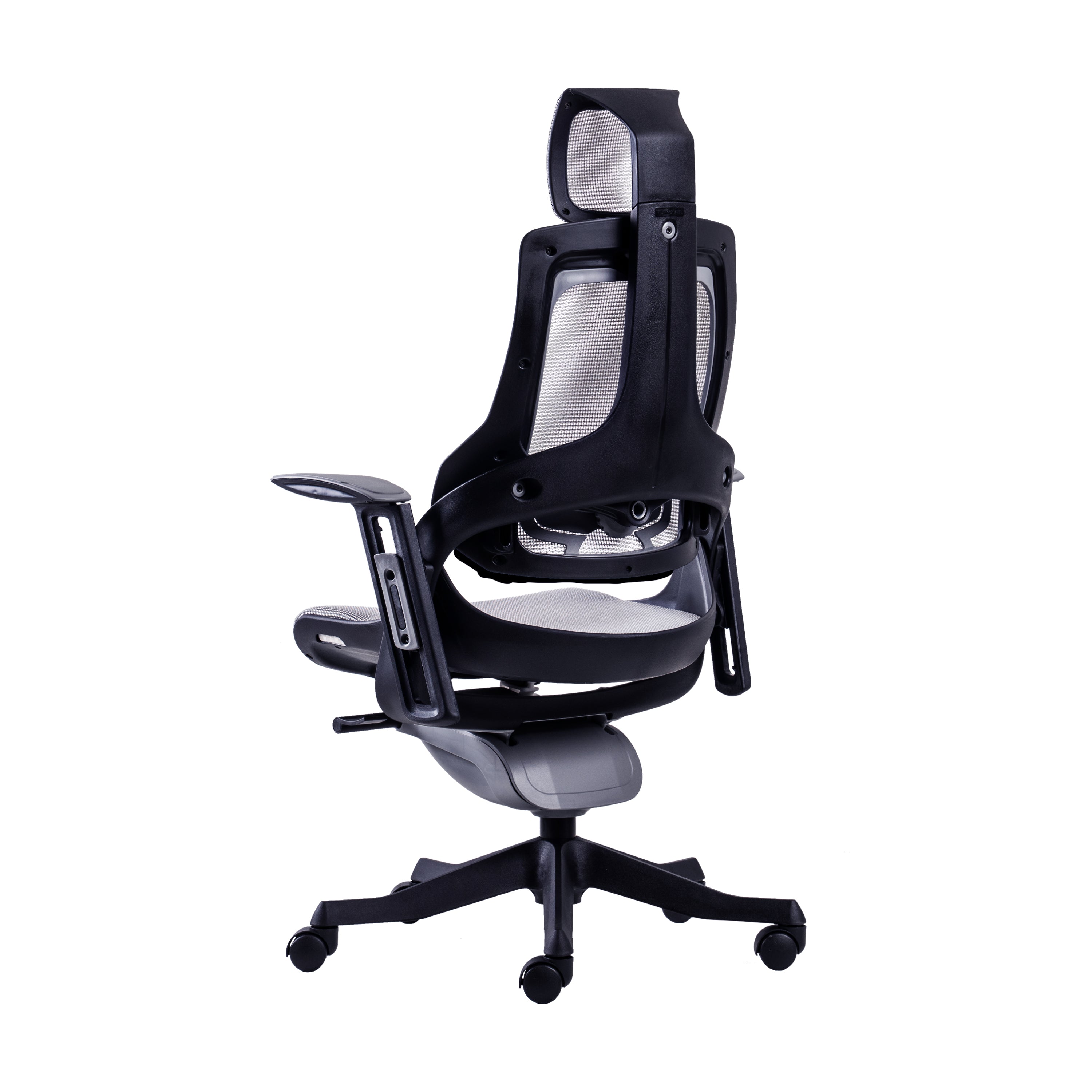 Techni Mobili LUX Ergonomic Executive Chair, Grey Office Chairs