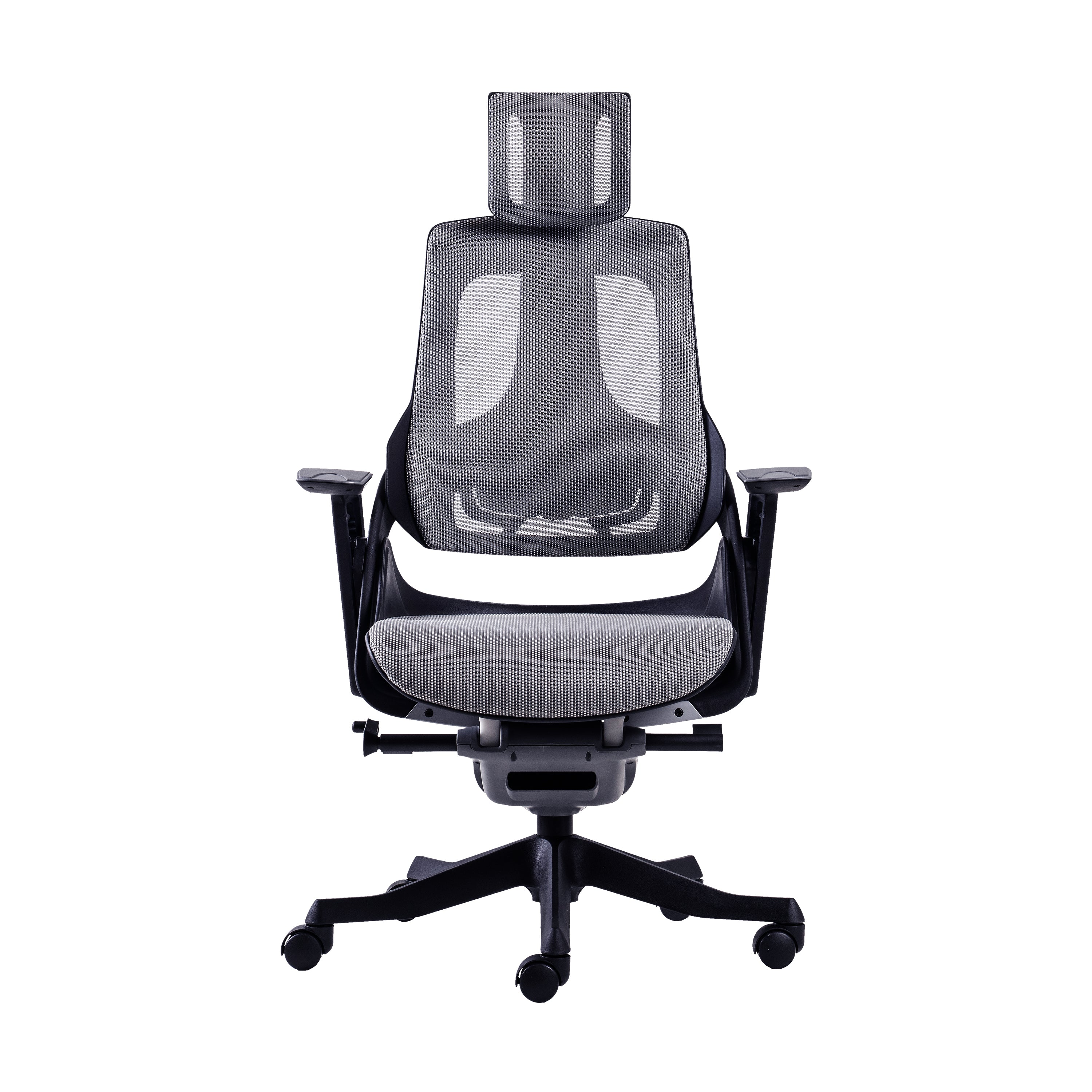 Techni Mobili LUX Ergonomic Executive Chair, Grey Office Chairs
