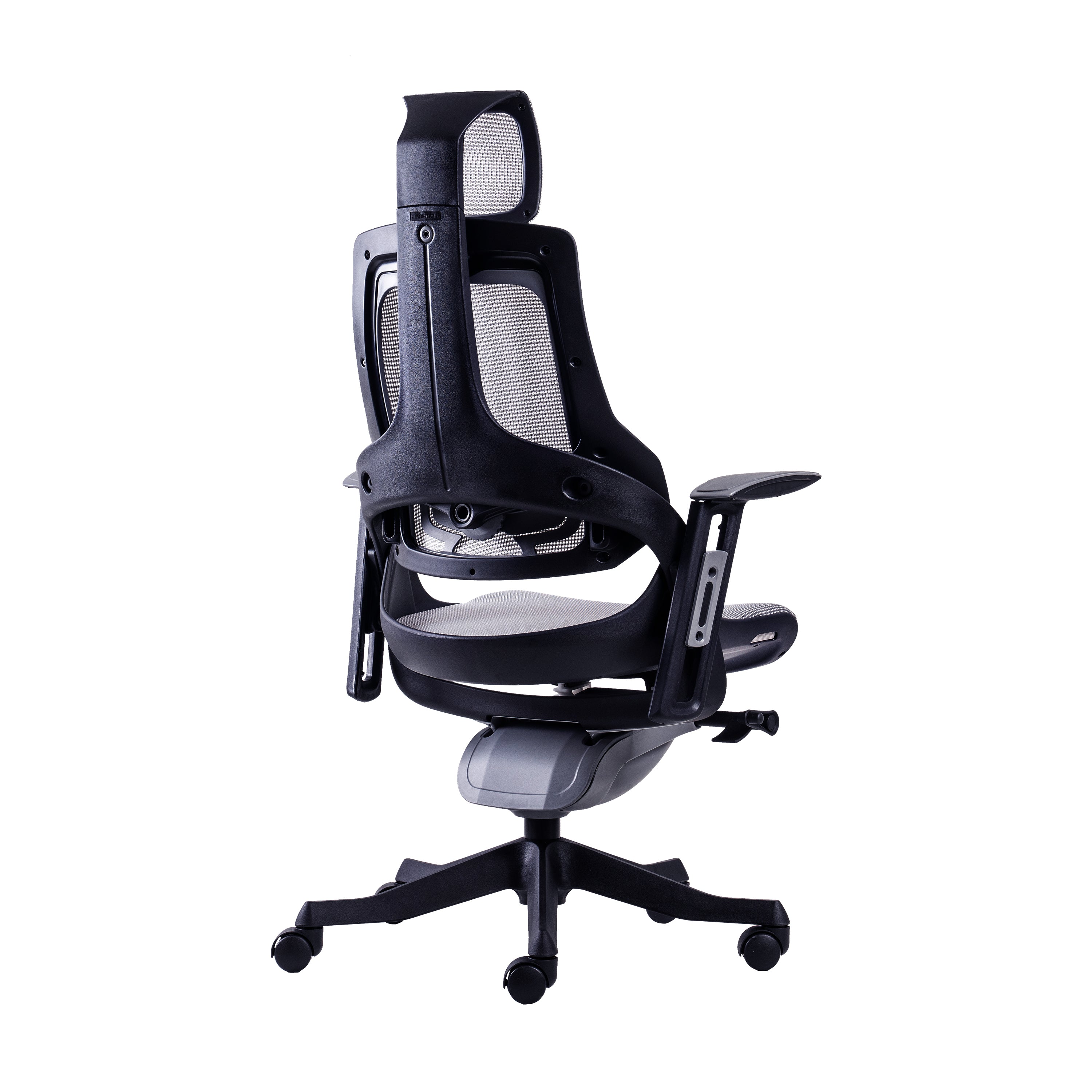 Techni Mobili LUX Ergonomic Executive Chair, Grey Office Chairs