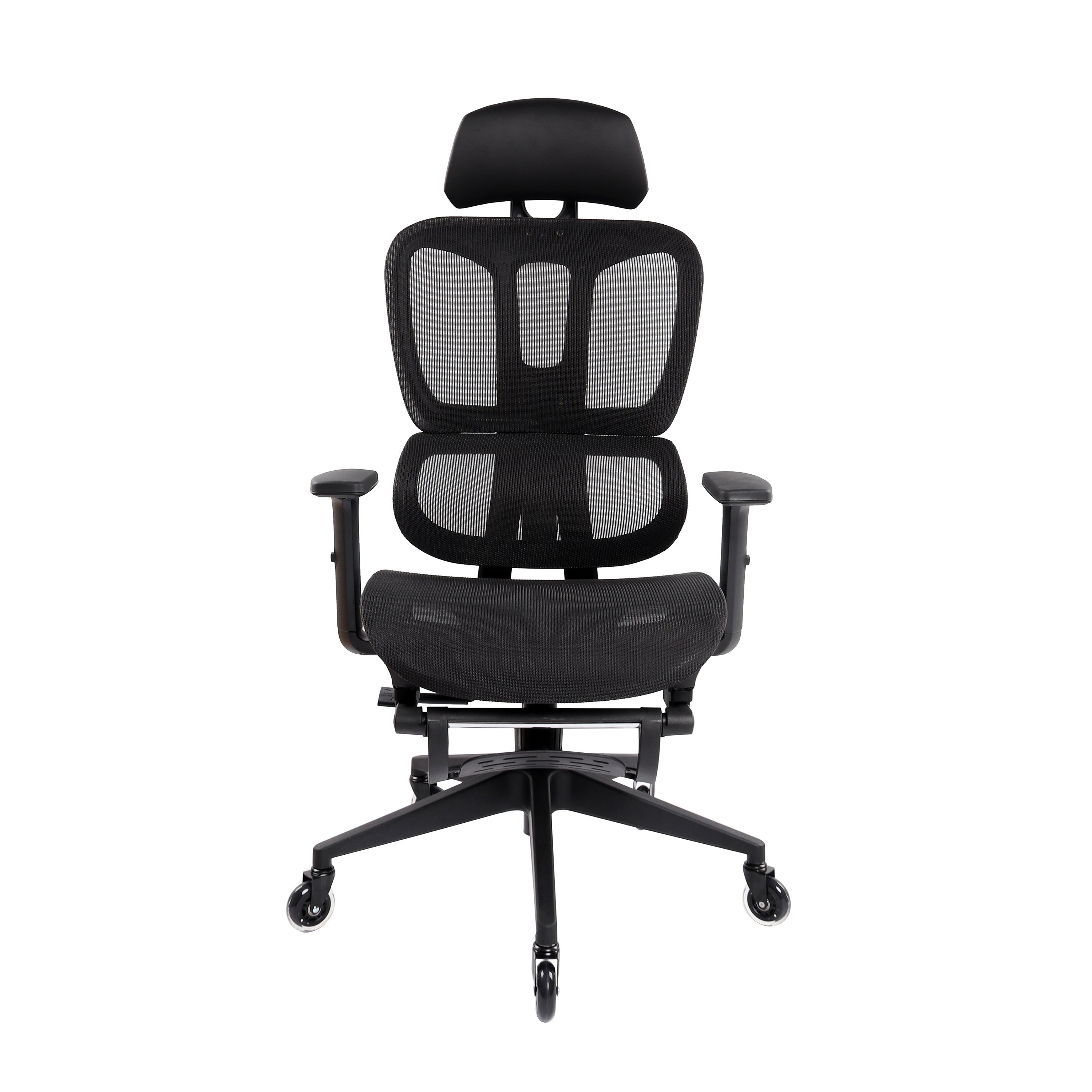 Techni Mobili Ultimate Reclining Ergonomic Mesh Office Chair with Lumbar Support and Footrest Office Chairs