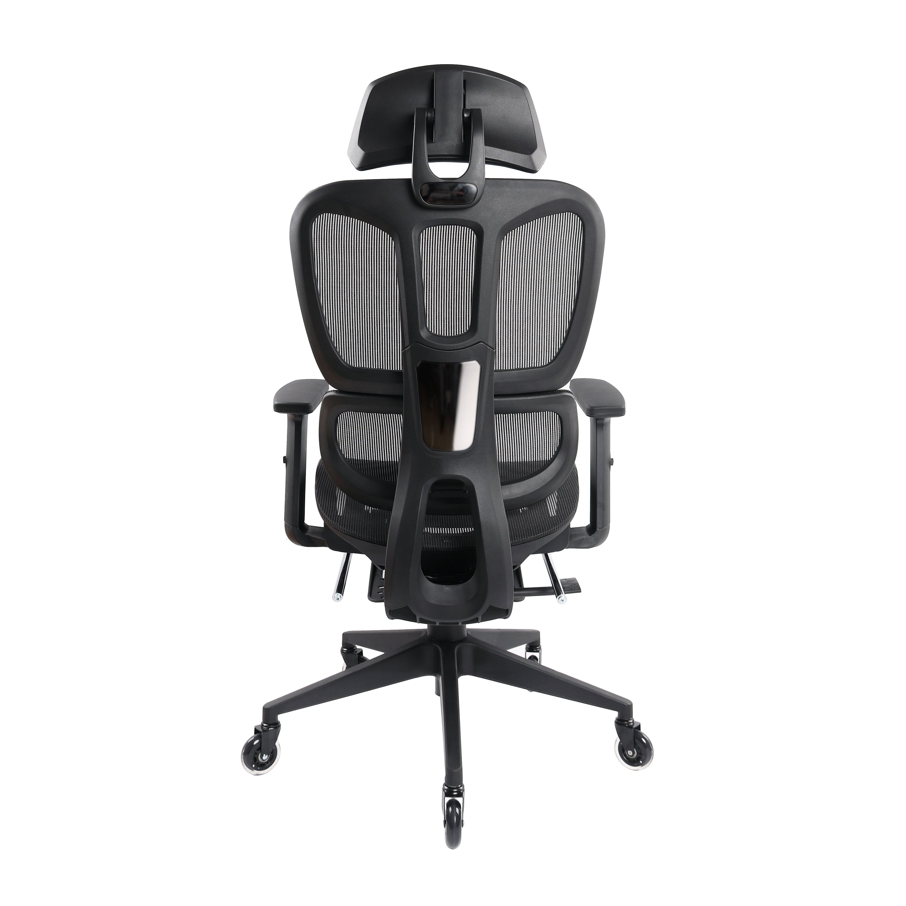 Techni Mobili Ultimate Reclining Ergonomic Mesh Office Chair with Lumbar Support and Footrest Office Chairs