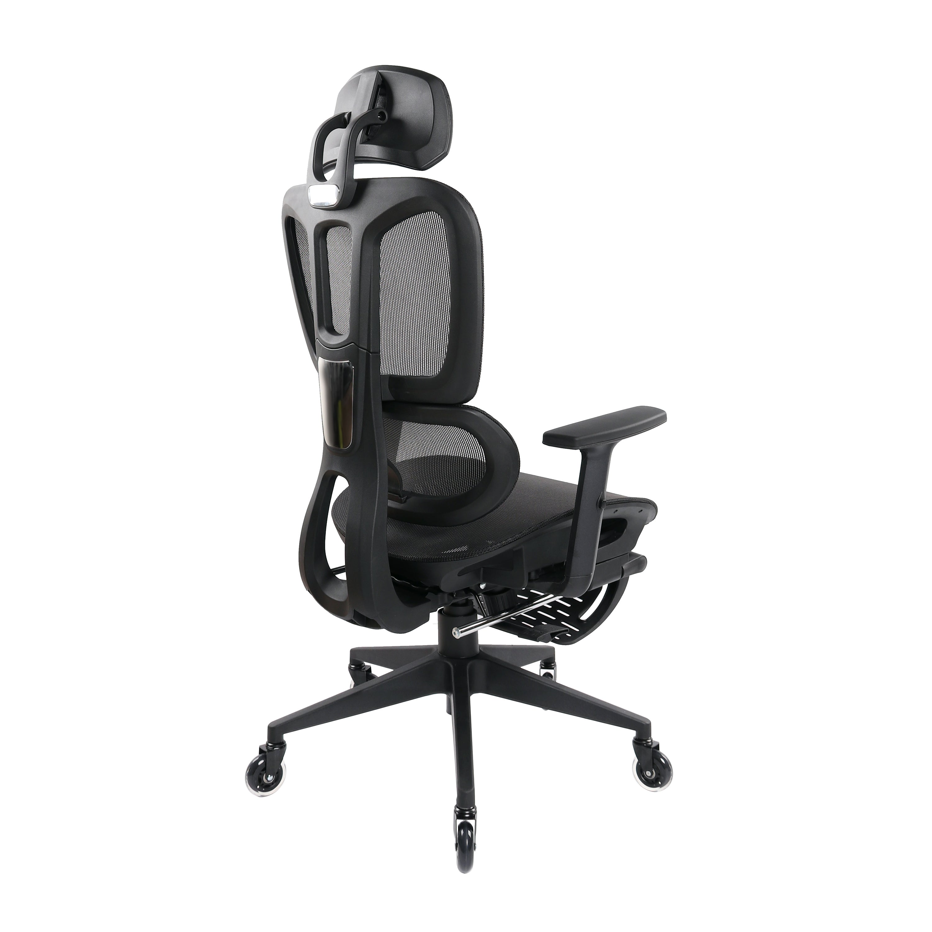 Techni Mobili Ultimate Reclining Ergonomic Mesh Office Chair with Lumbar Support and Footrest Office Chairs