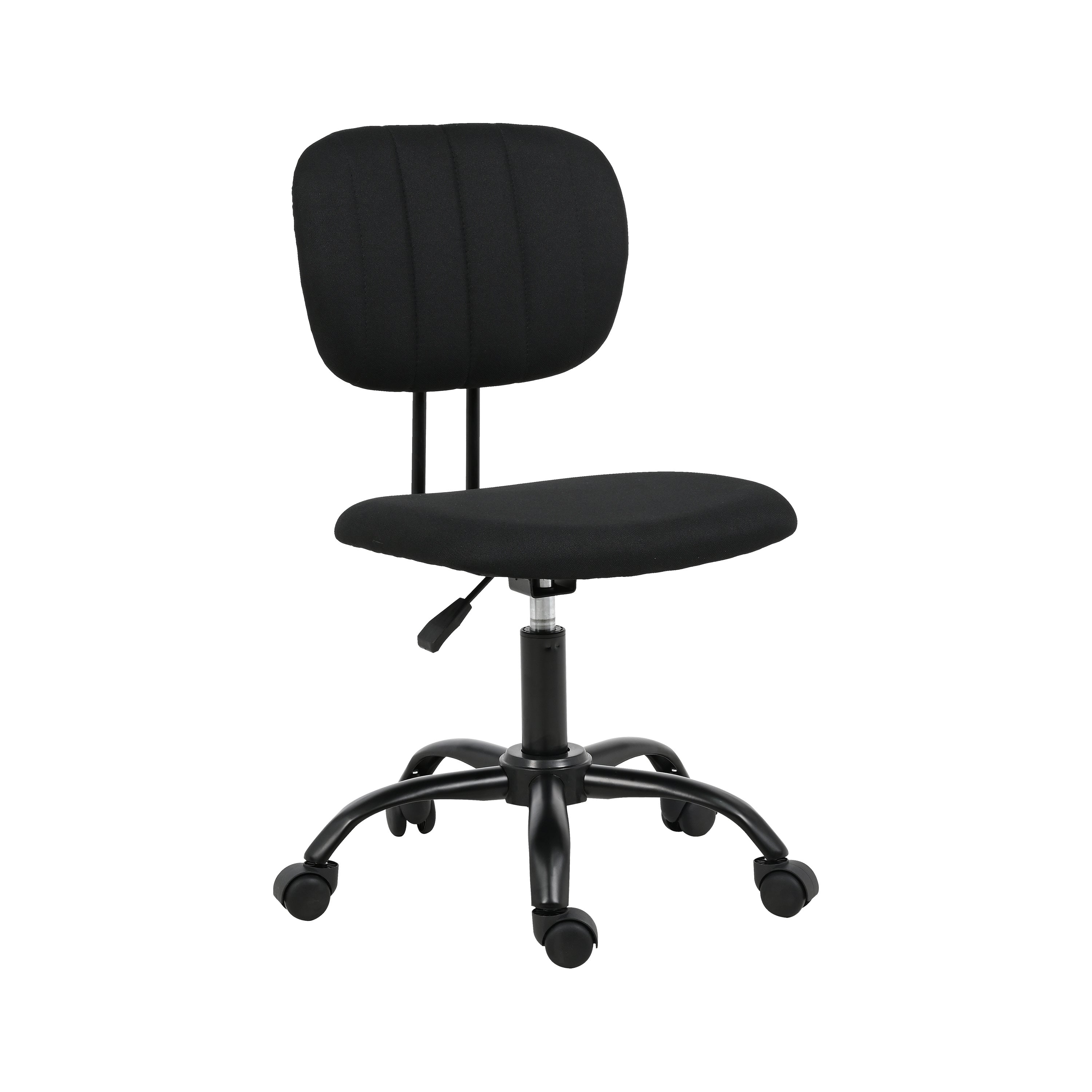 Techni Mobili Black Task Office Chair Office Chairs