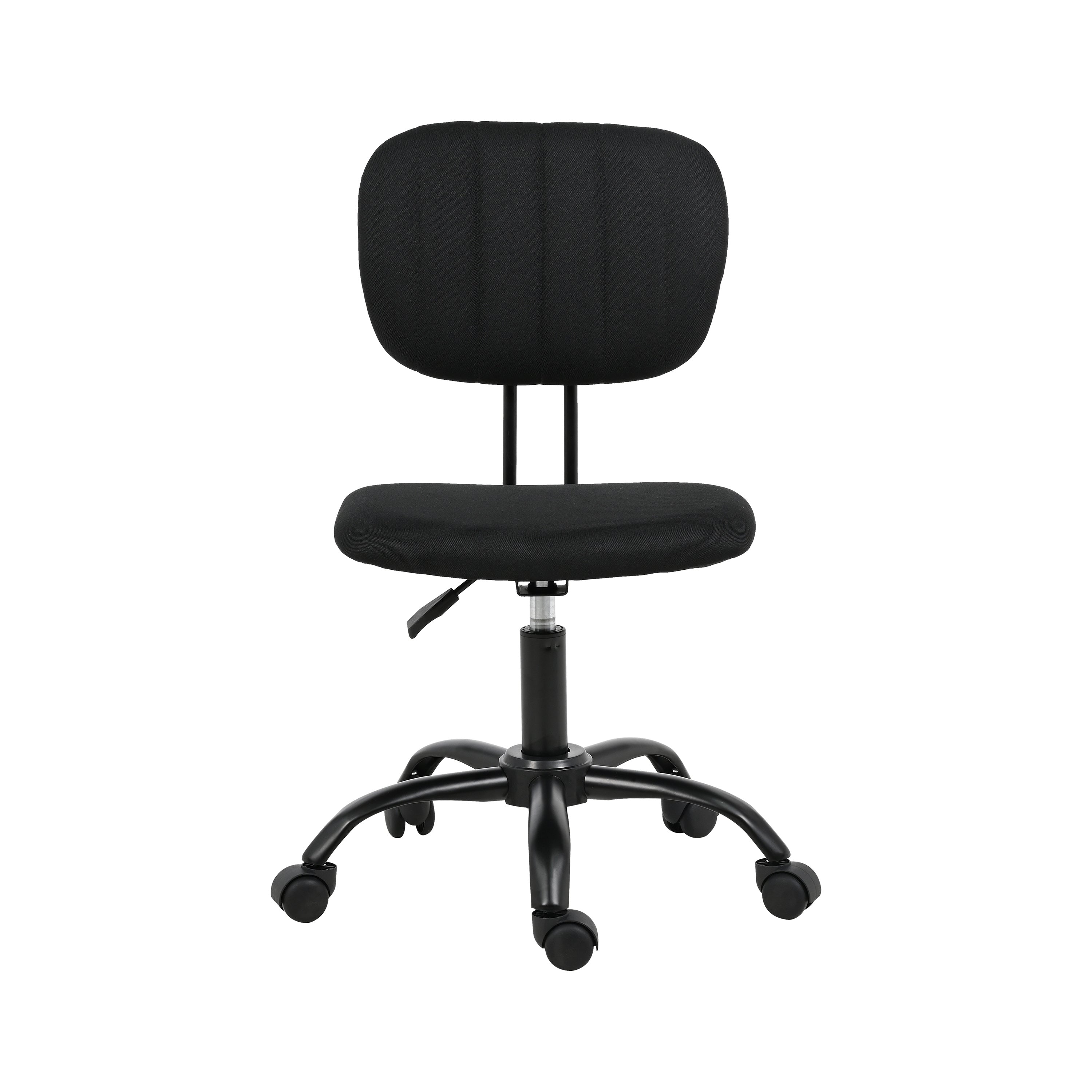 Techni Mobili Black Task Office Chair Office Chairs