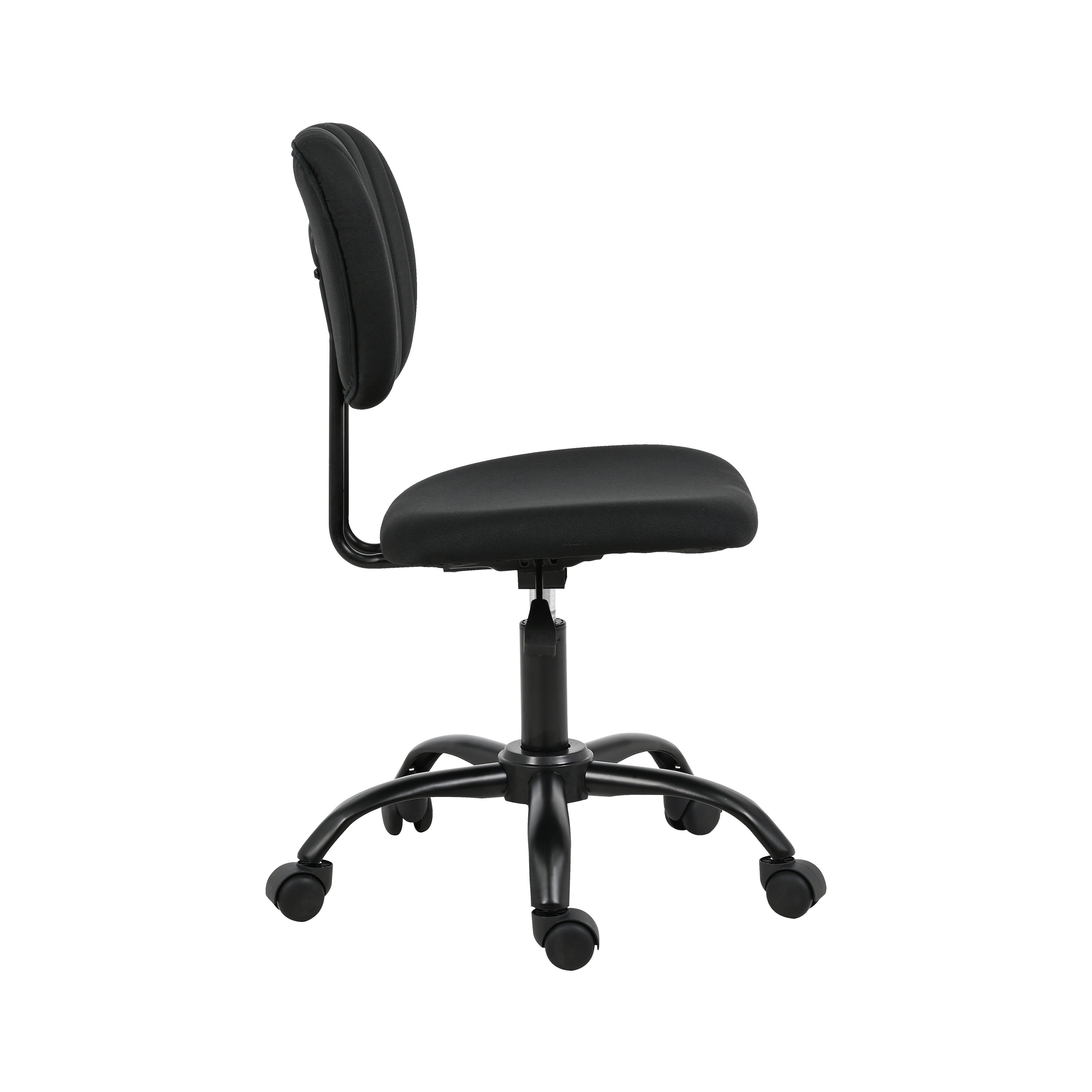 Techni Mobili Black Task Office Chair Office Chairs