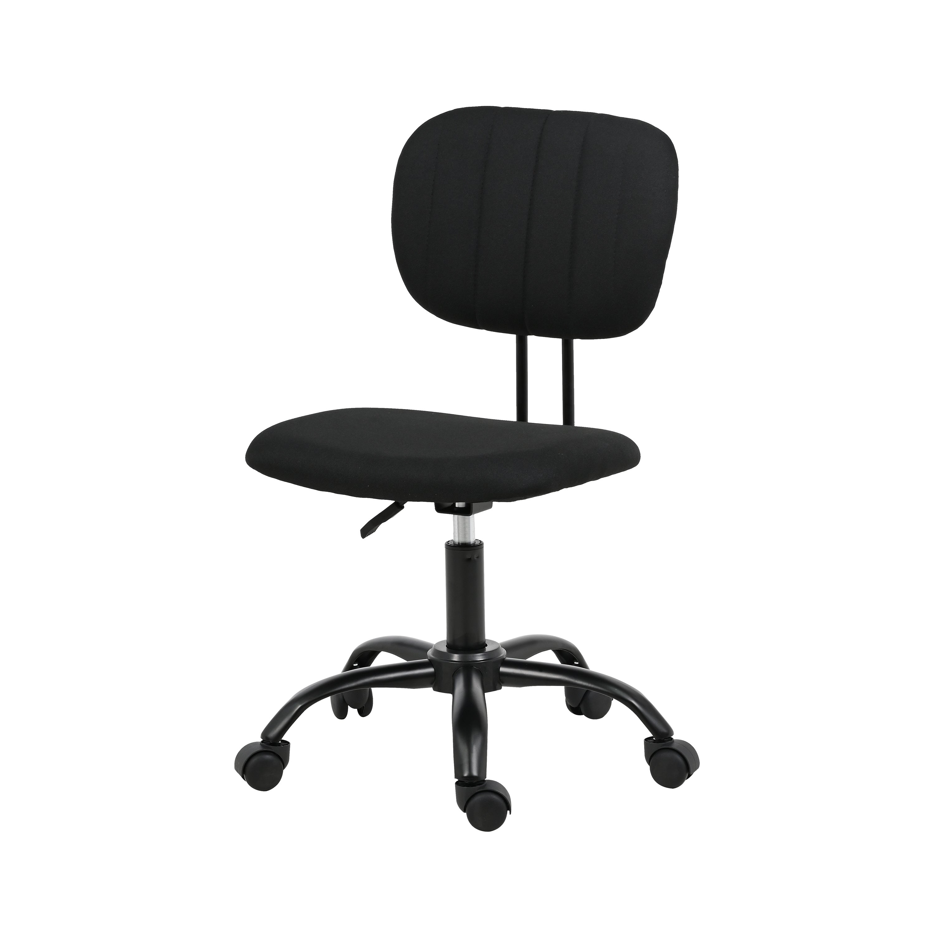 Techni Mobili Black Task Office Chair Office Chairs
