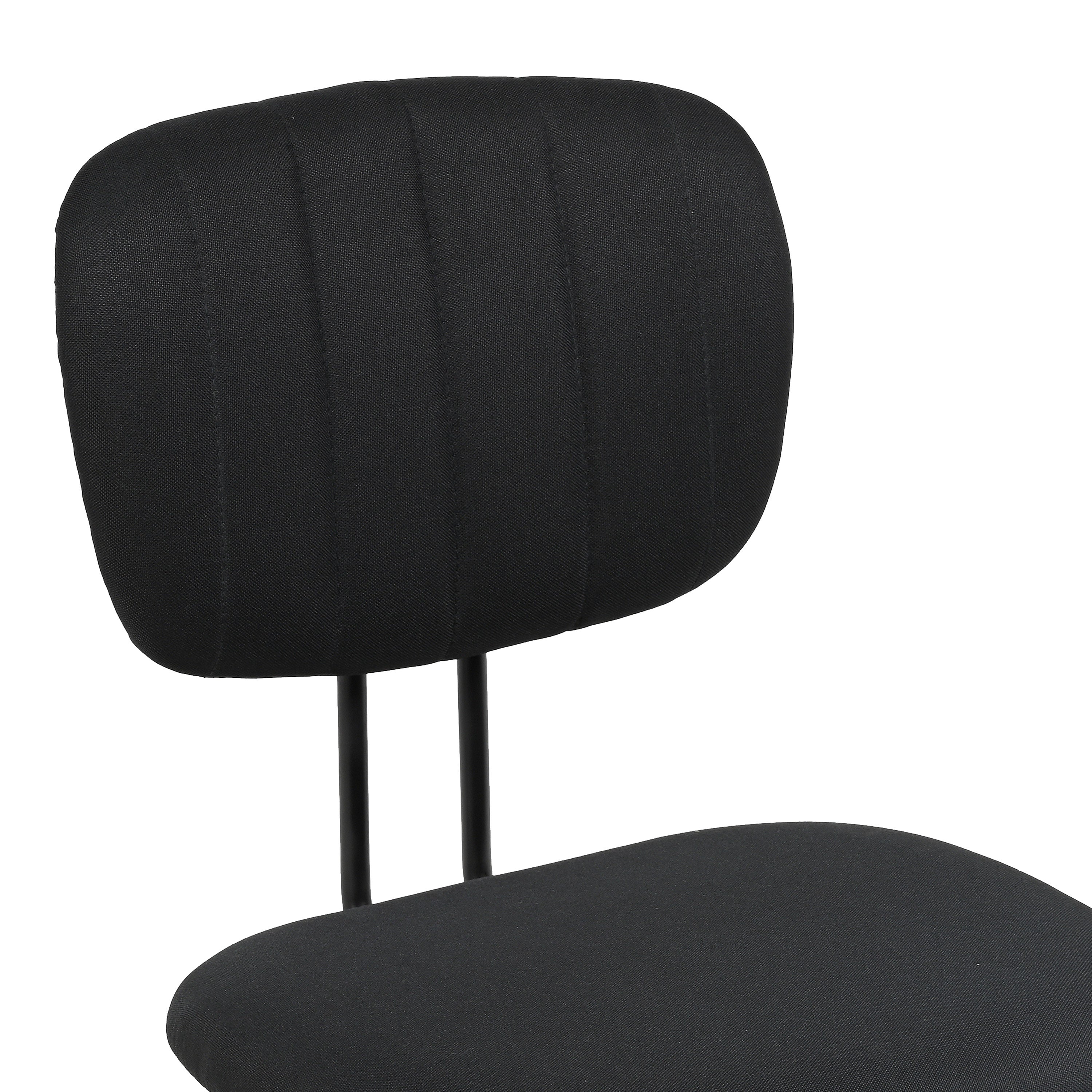 Techni Mobili Black Task Office Chair Office Chairs