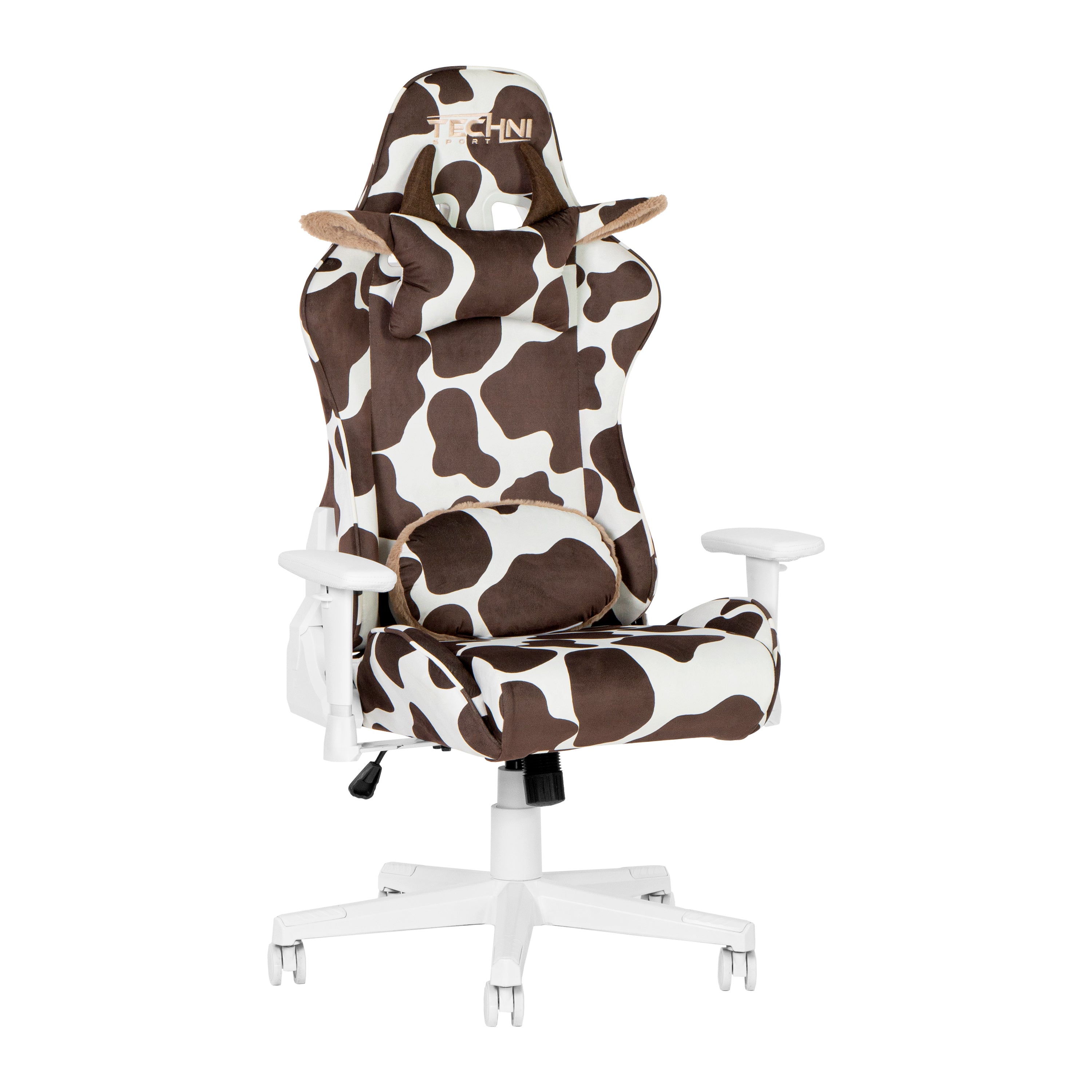 Techni Sport Cow Series Gaming Chair Ergonomic Gaming Chairs