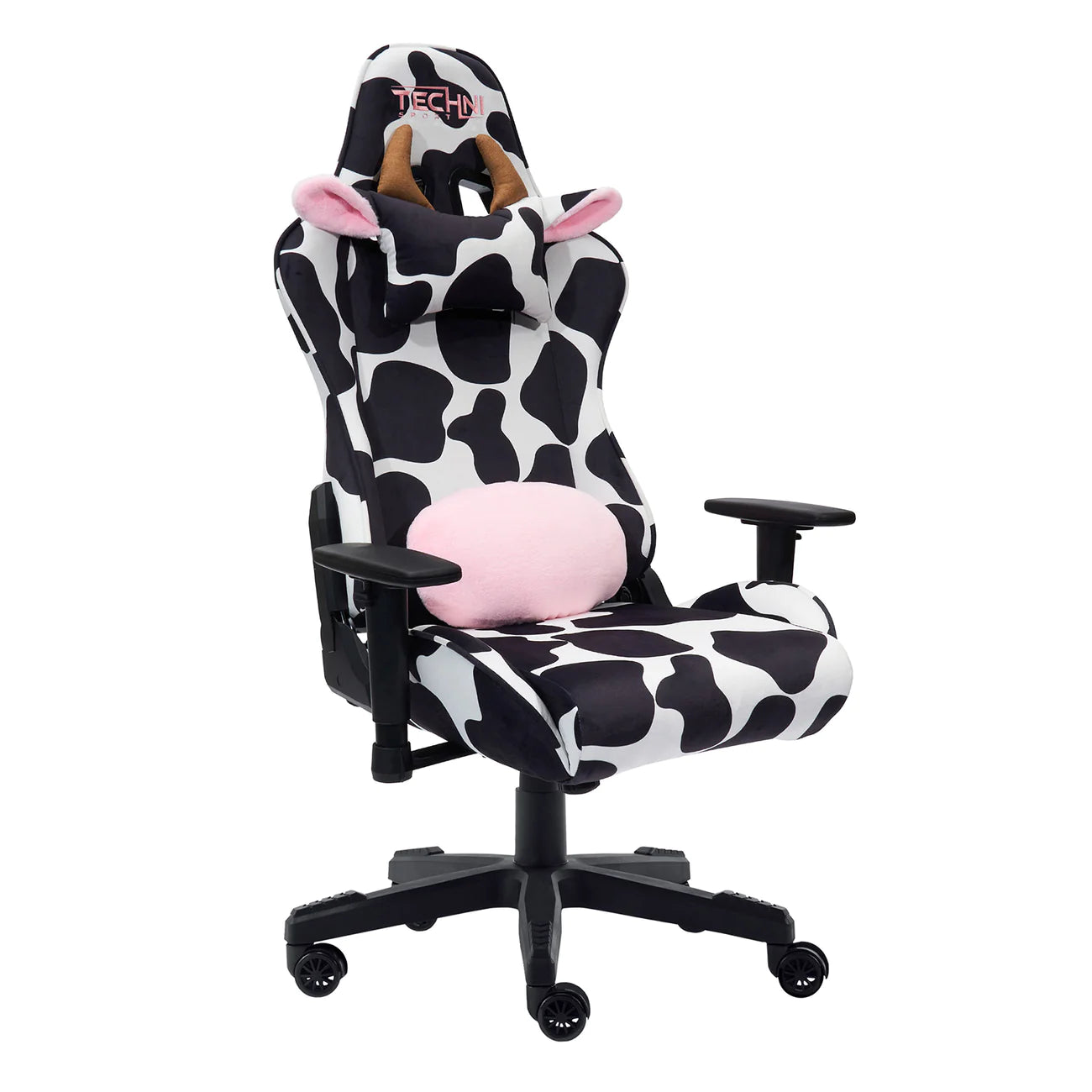 Techni Sport Cow Series Gaming Chair Ergonomic Gaming Chairs