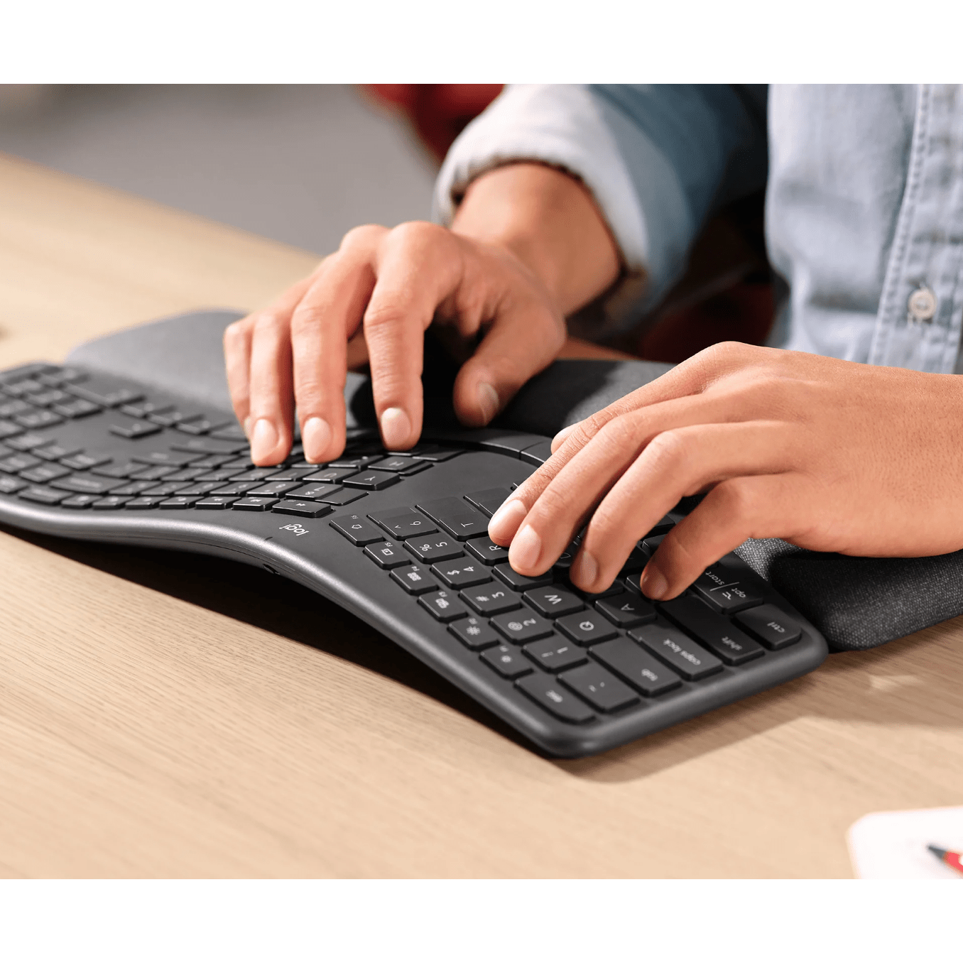 Logitech Ergonomic K860 Keyboard Keyboards