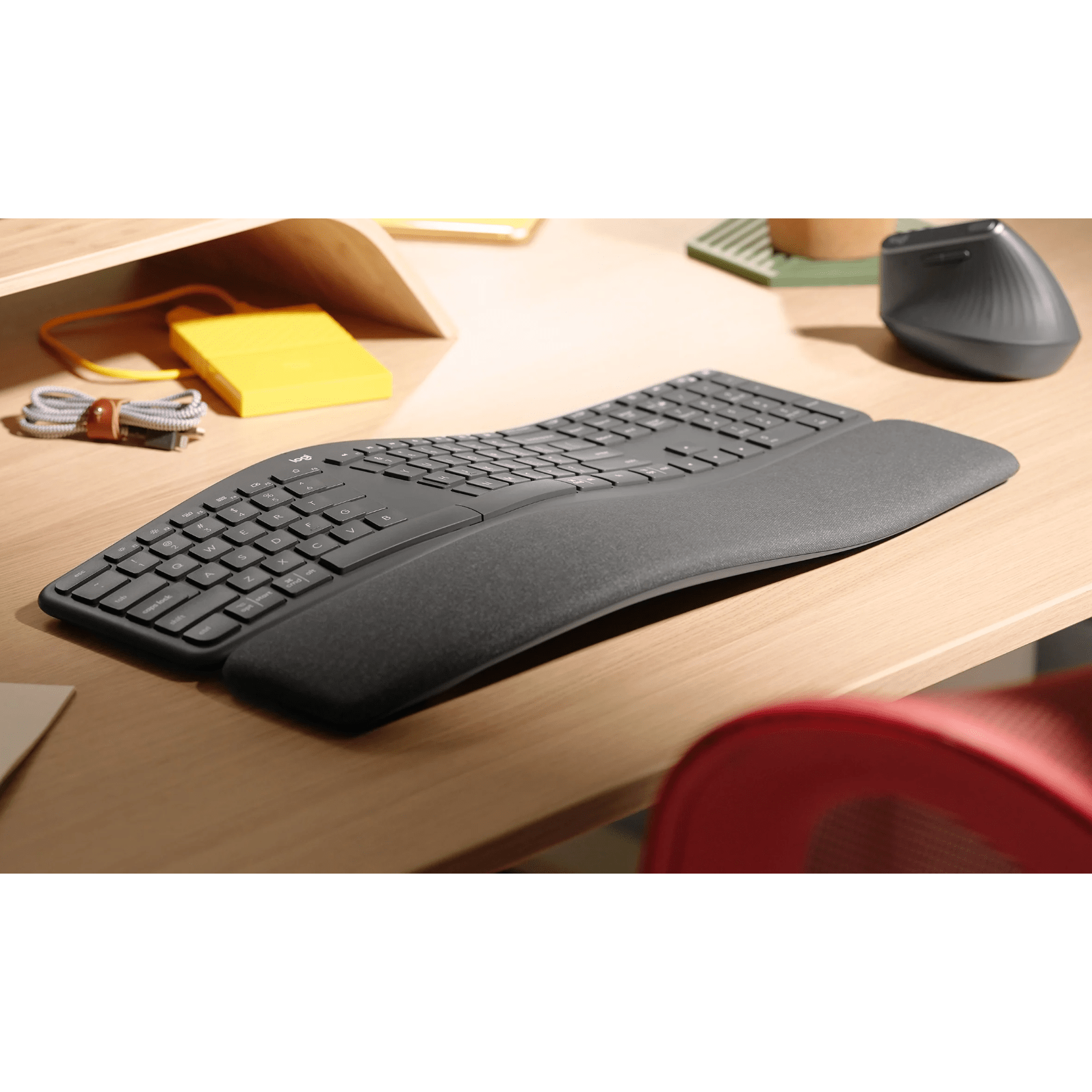 Logitech Ergonomic K860 Keyboard Keyboards