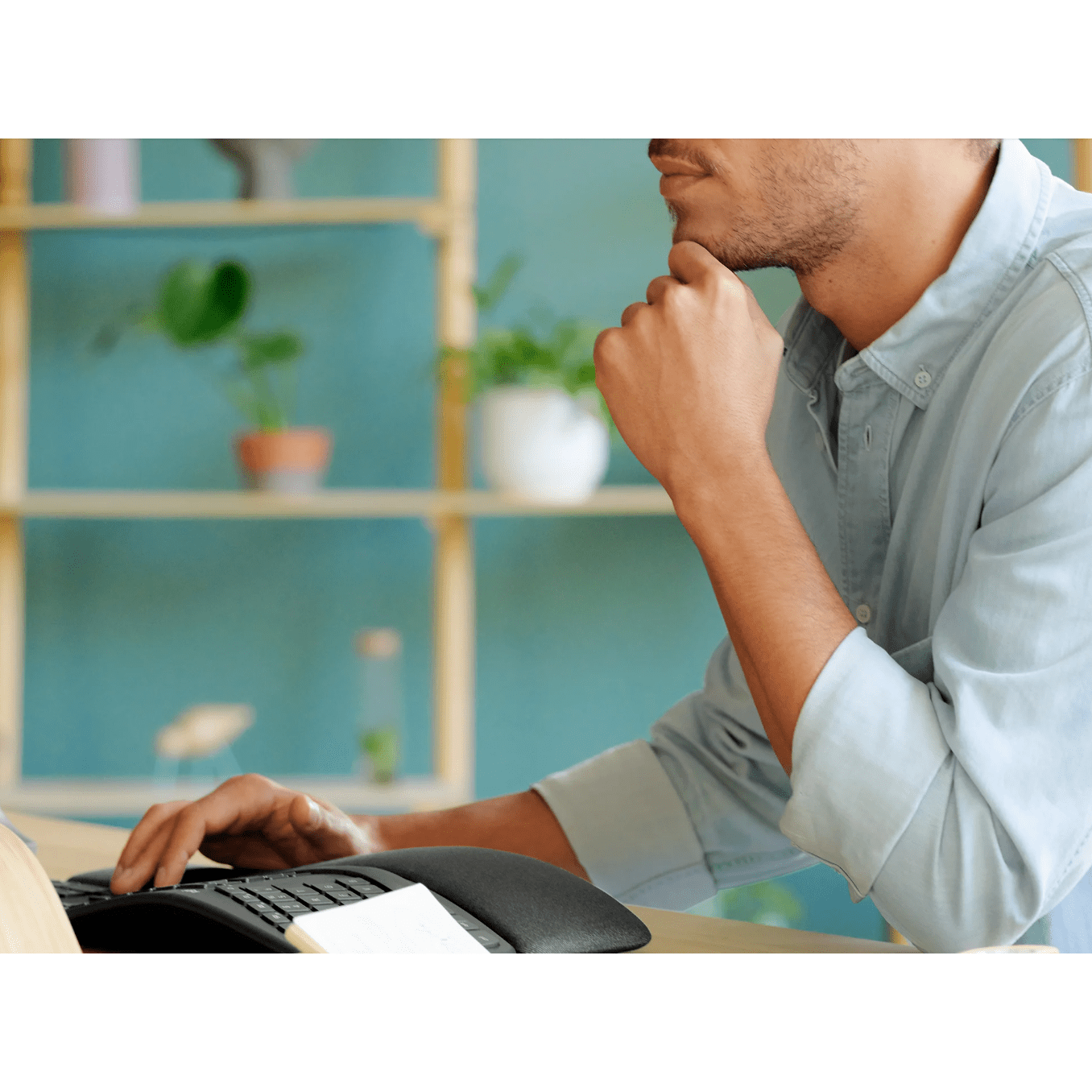 Logitech Ergonomic K860 Keyboard Keyboards