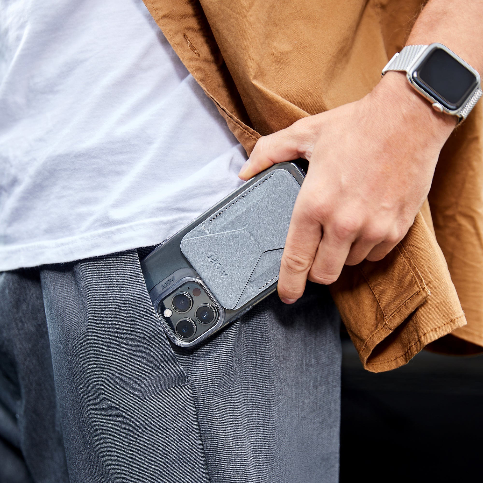 Snap Stand For Tablet/Phone Combo by MOFT Mobile Phone Accessories