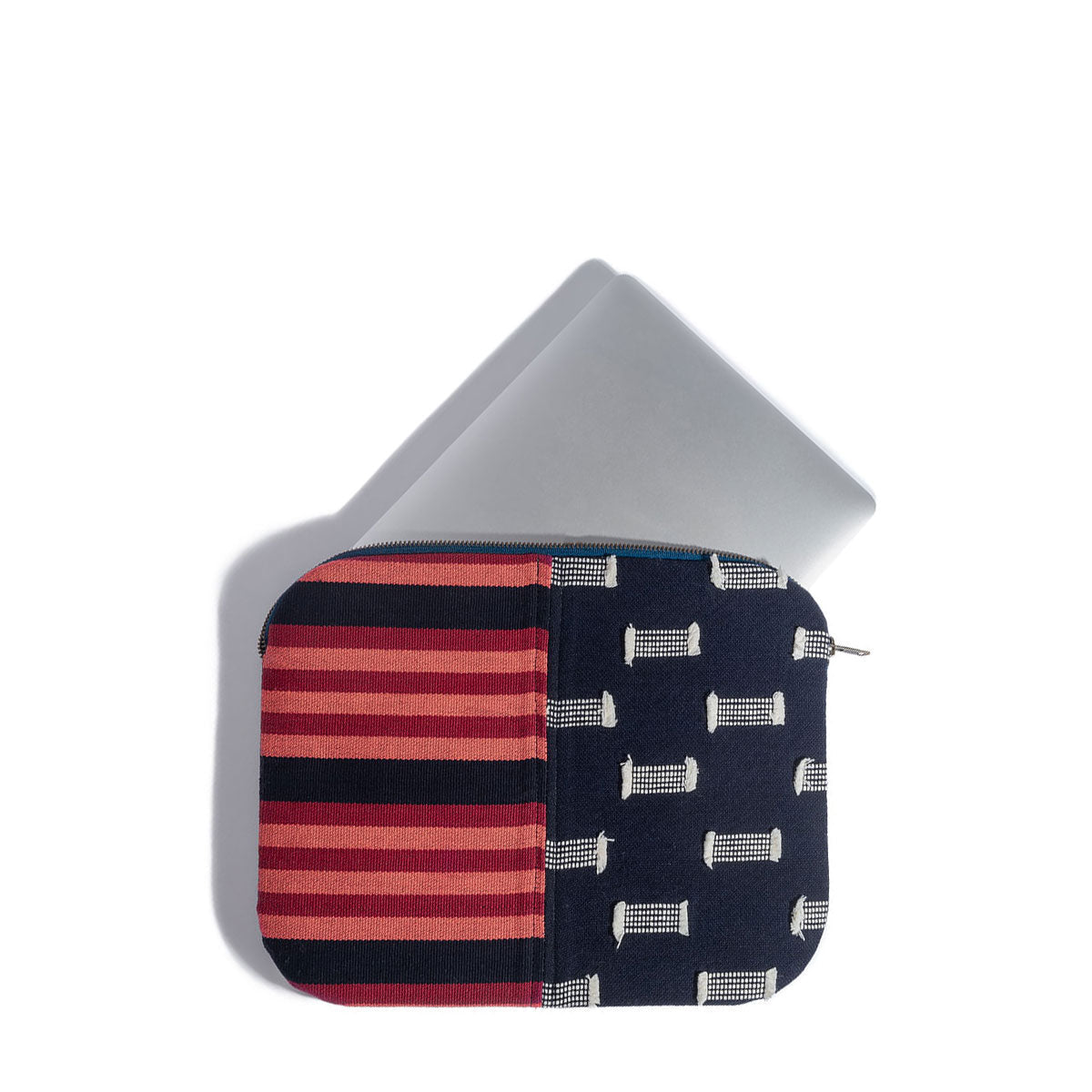 Elenita Laptop Case by Mercado Global Laptop Sleeves