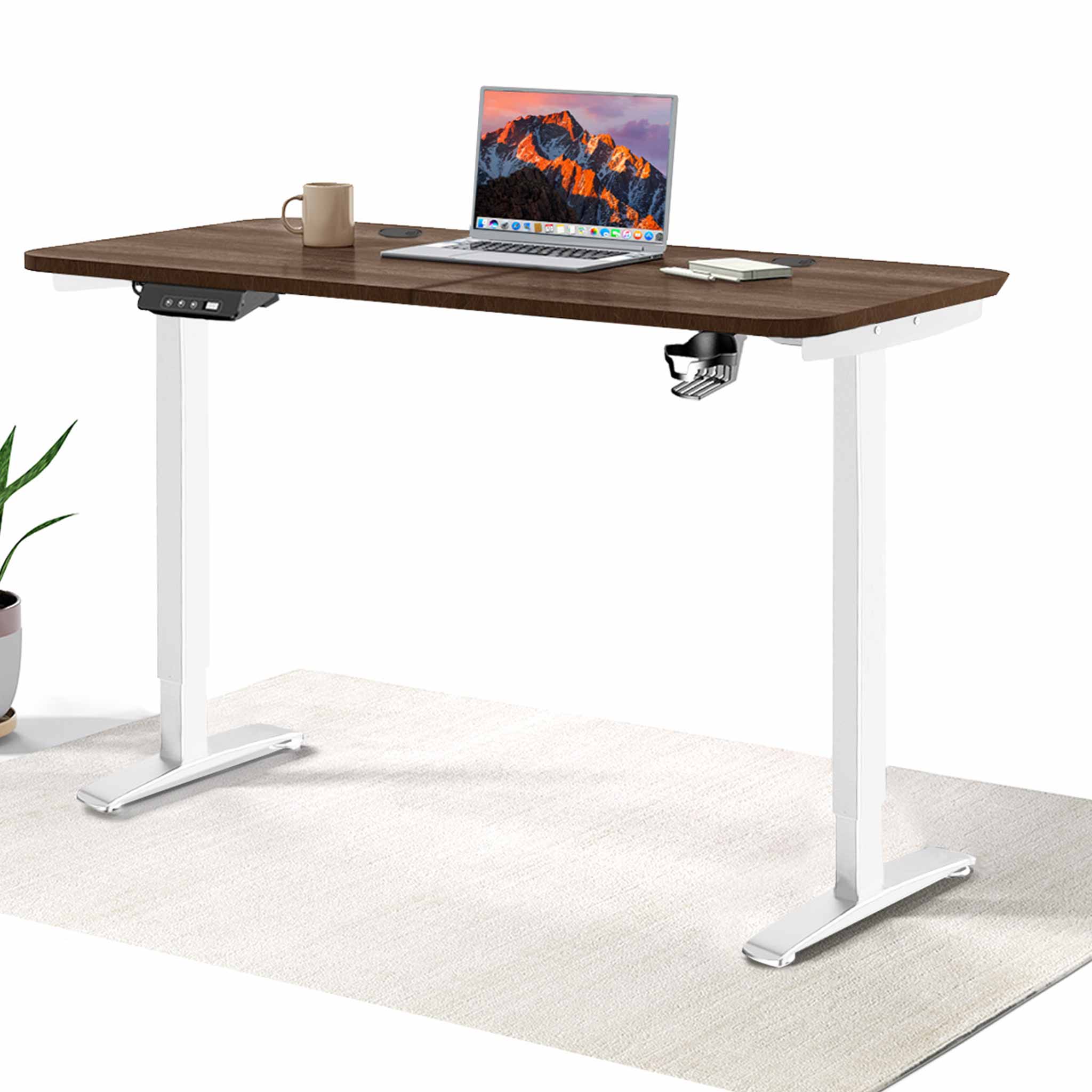 MotionGrey - Motion Ergo2 Series - Standing Desk with Tabletop Desks