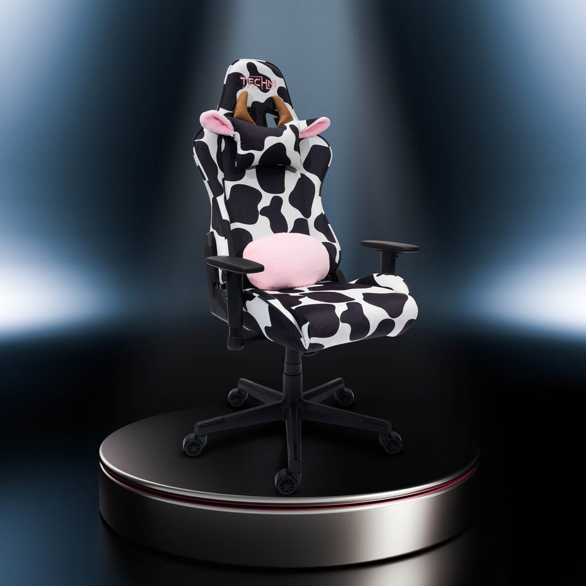 Techni Sport Cow Series Gaming Chair Ergonomic Gaming Chairs