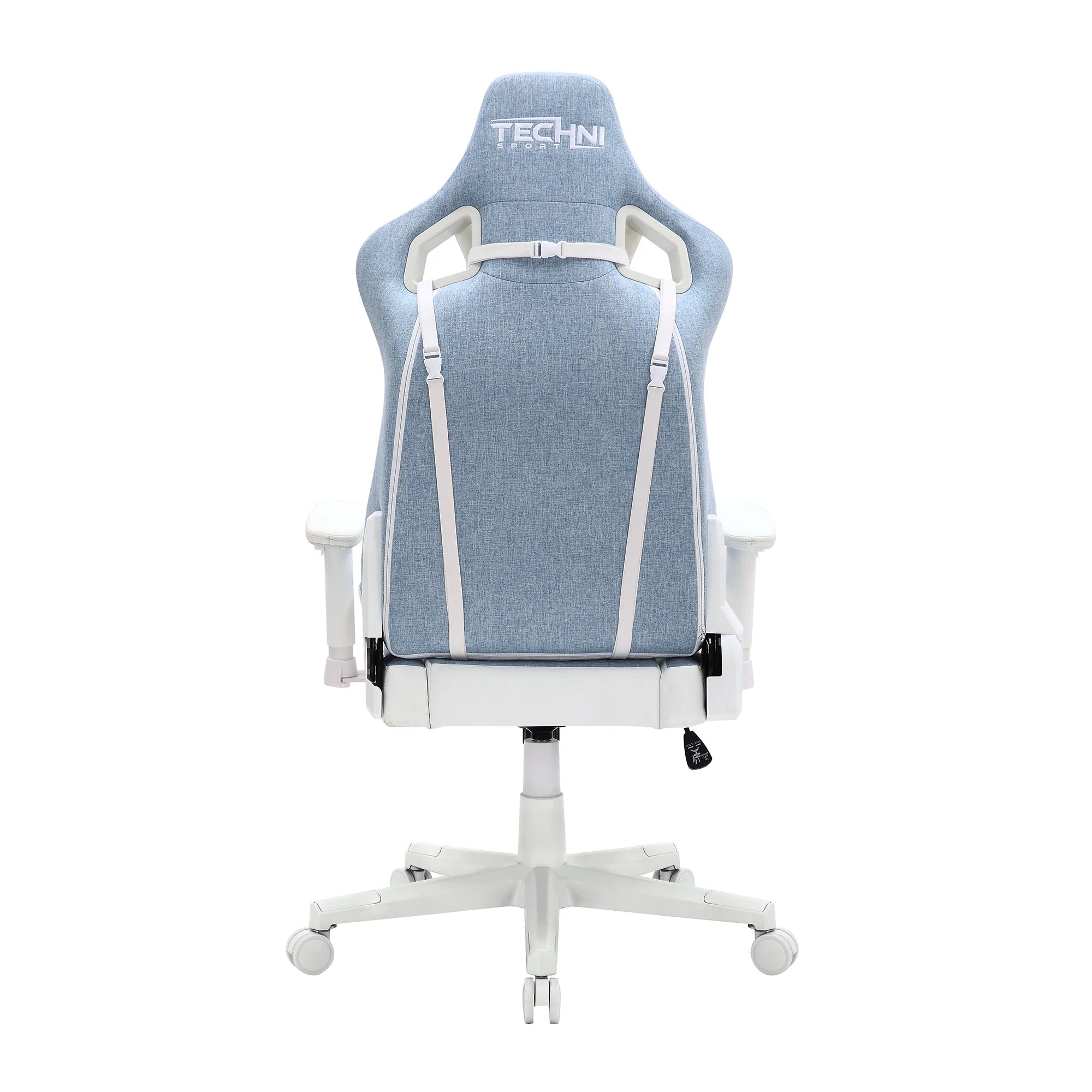 Techni Sport TS86 Ergonomic Pastel Gaming Chair, Blue Gaming Chairs