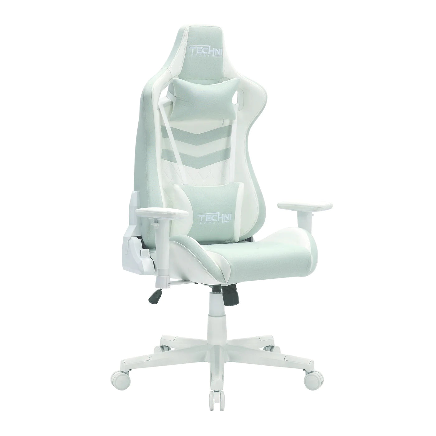 Techni Sport TS86 Ergonomic Pastel Gaming Chair, Mint Gaming Chairs