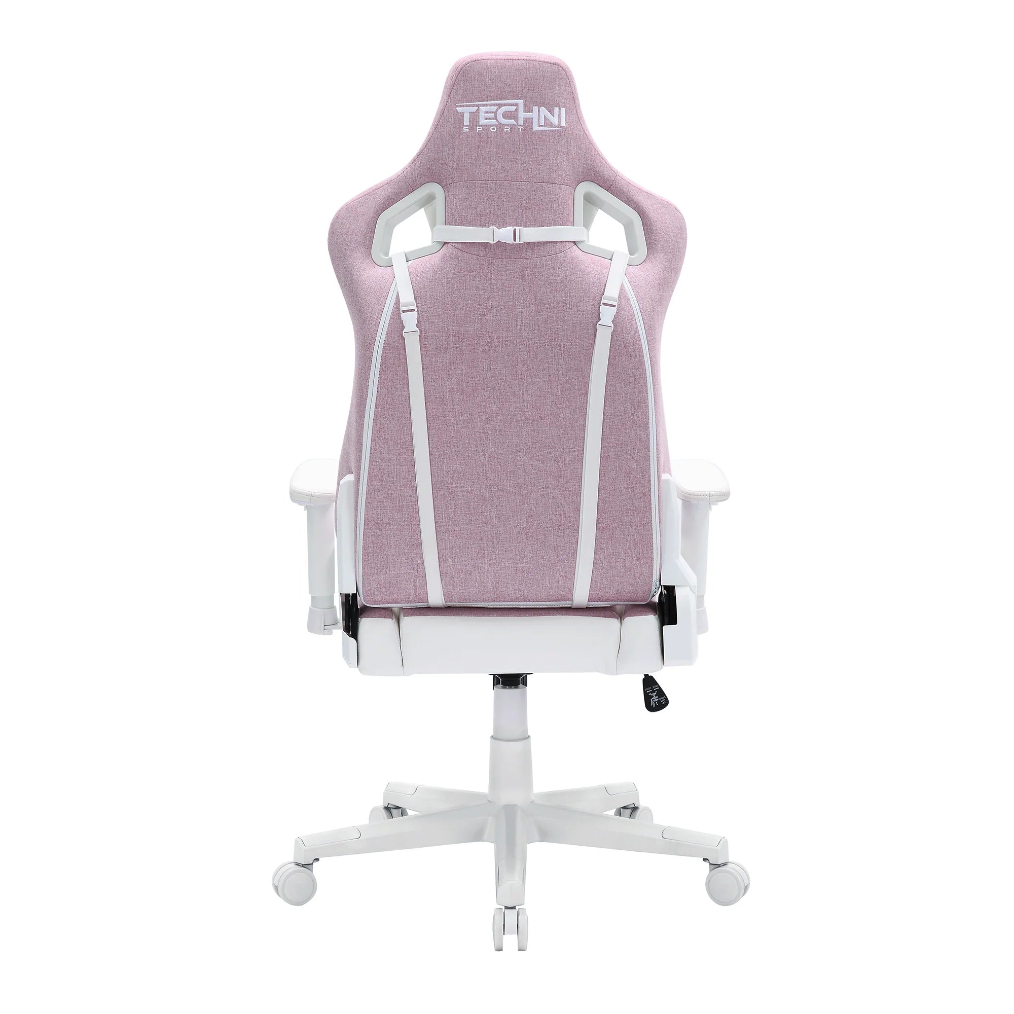 Techni Sport TS86 Ergonomic Pastel Gaming Chair, Pink Gaming Chairs