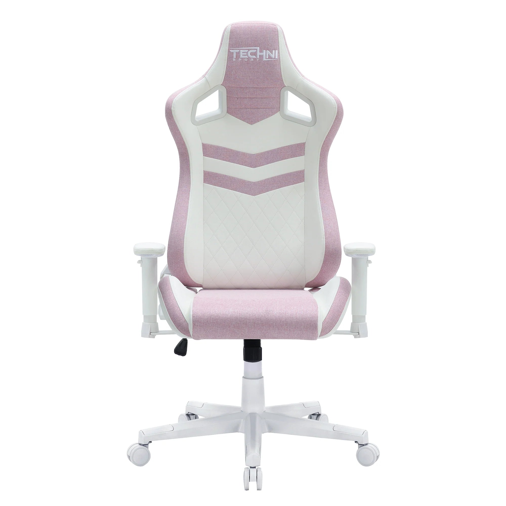 Techni Sport TS86 Ergonomic Pastel Gaming Chair, Pink Gaming Chairs