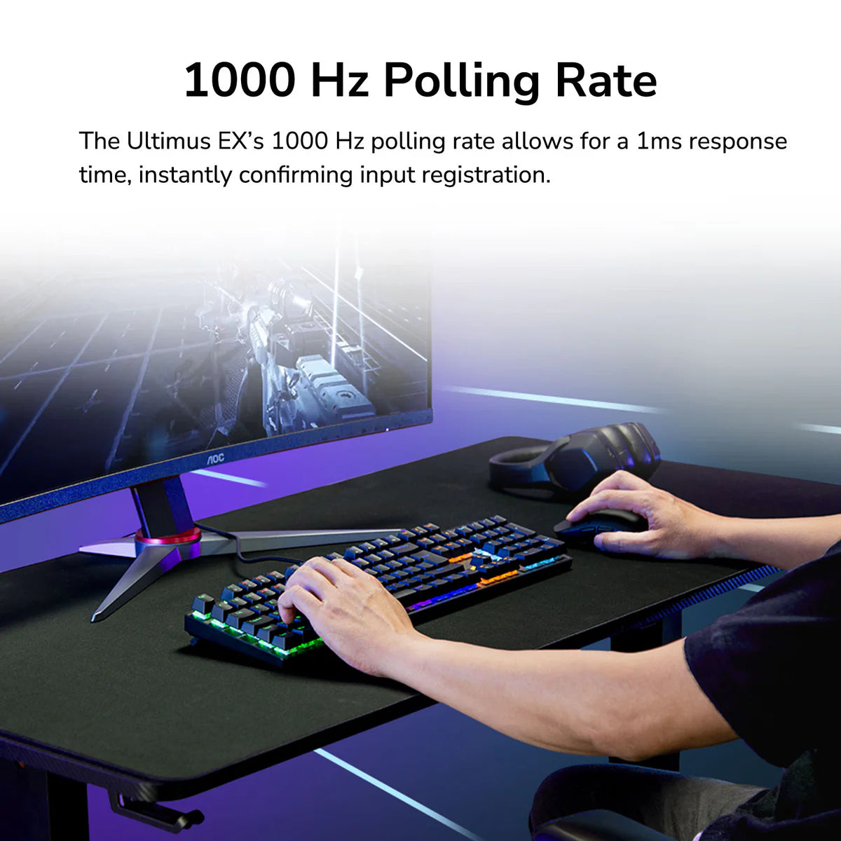 Cougar Ultimus EX Gaming Keyboard Keyboards