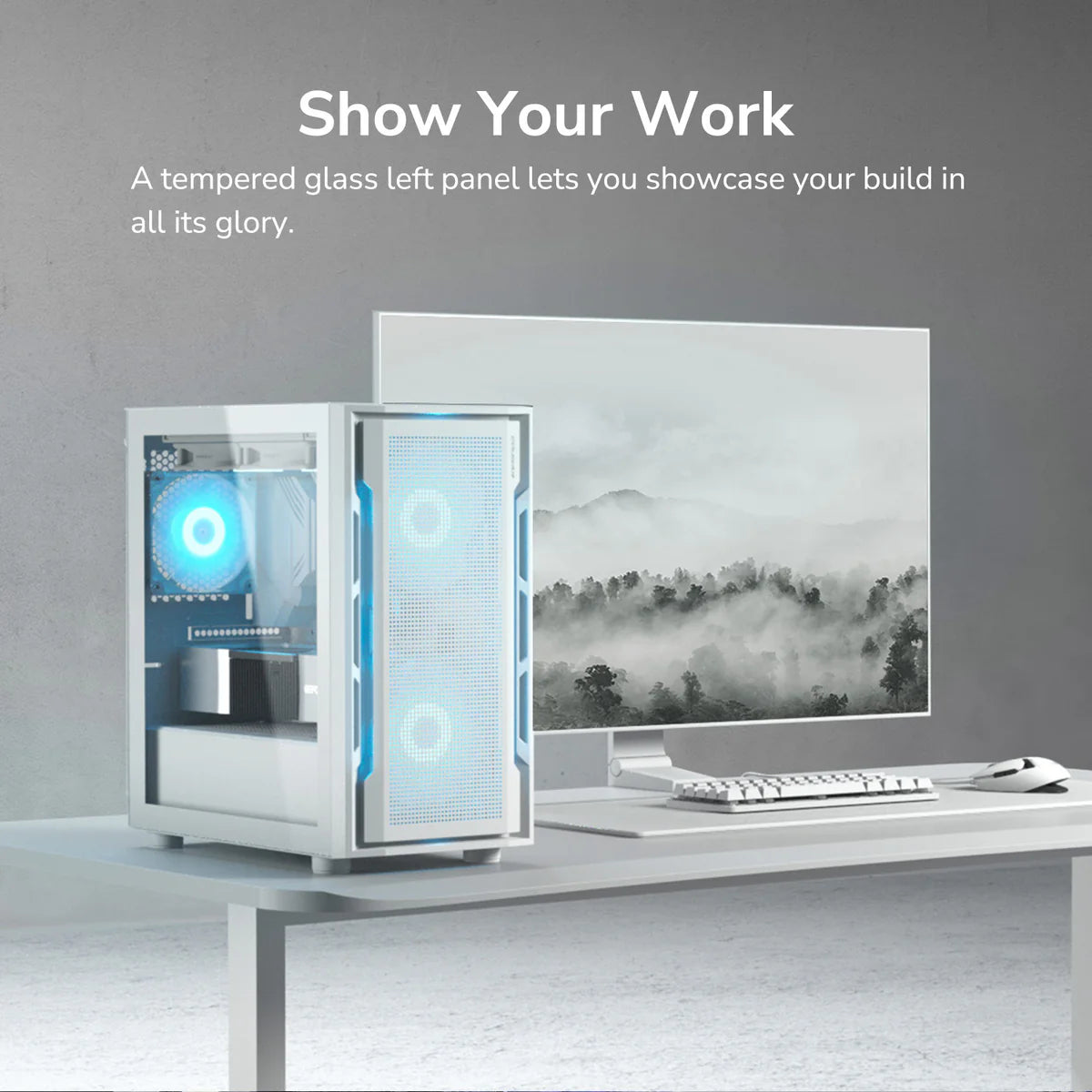 Cougar Uniface RGB PC Case PC Cases