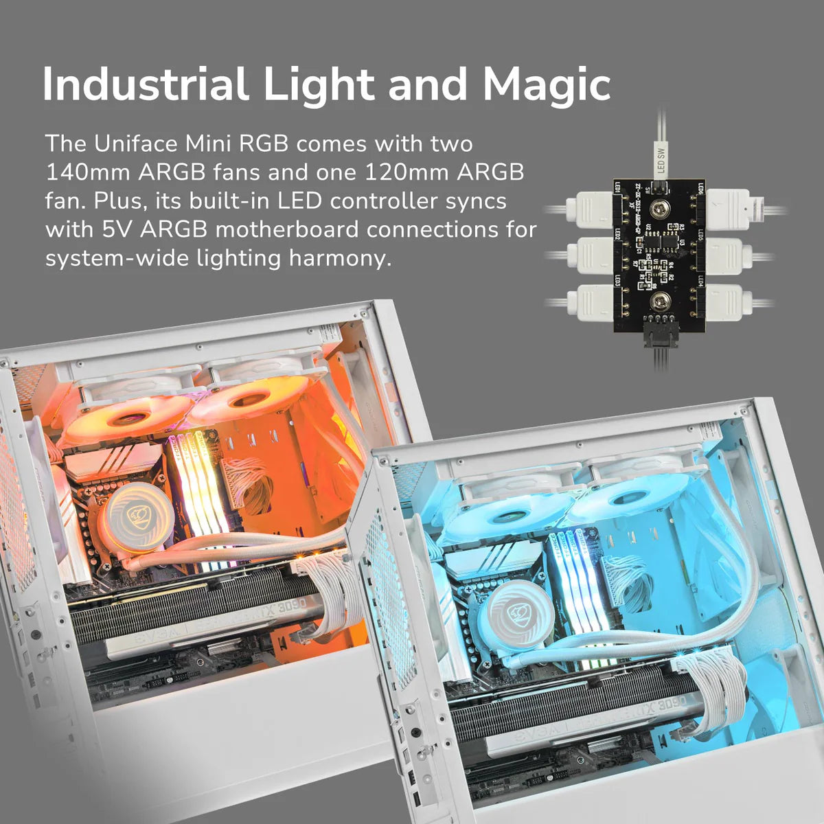 Cougar Uniface RGB PC Case PC Cases