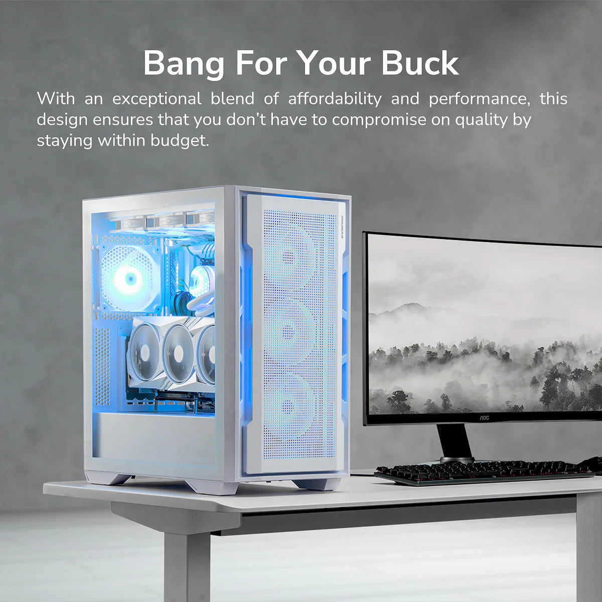 Cougar Uniface RGB PC Case PC Cases