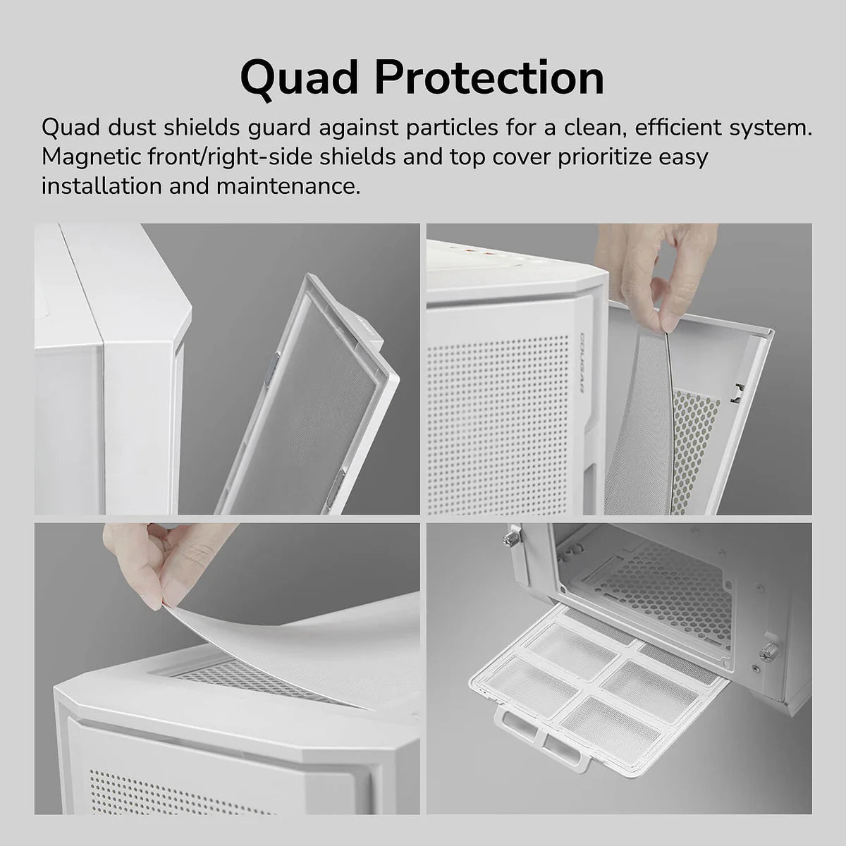 Cougar Uniface RGB PC Case PC Cases