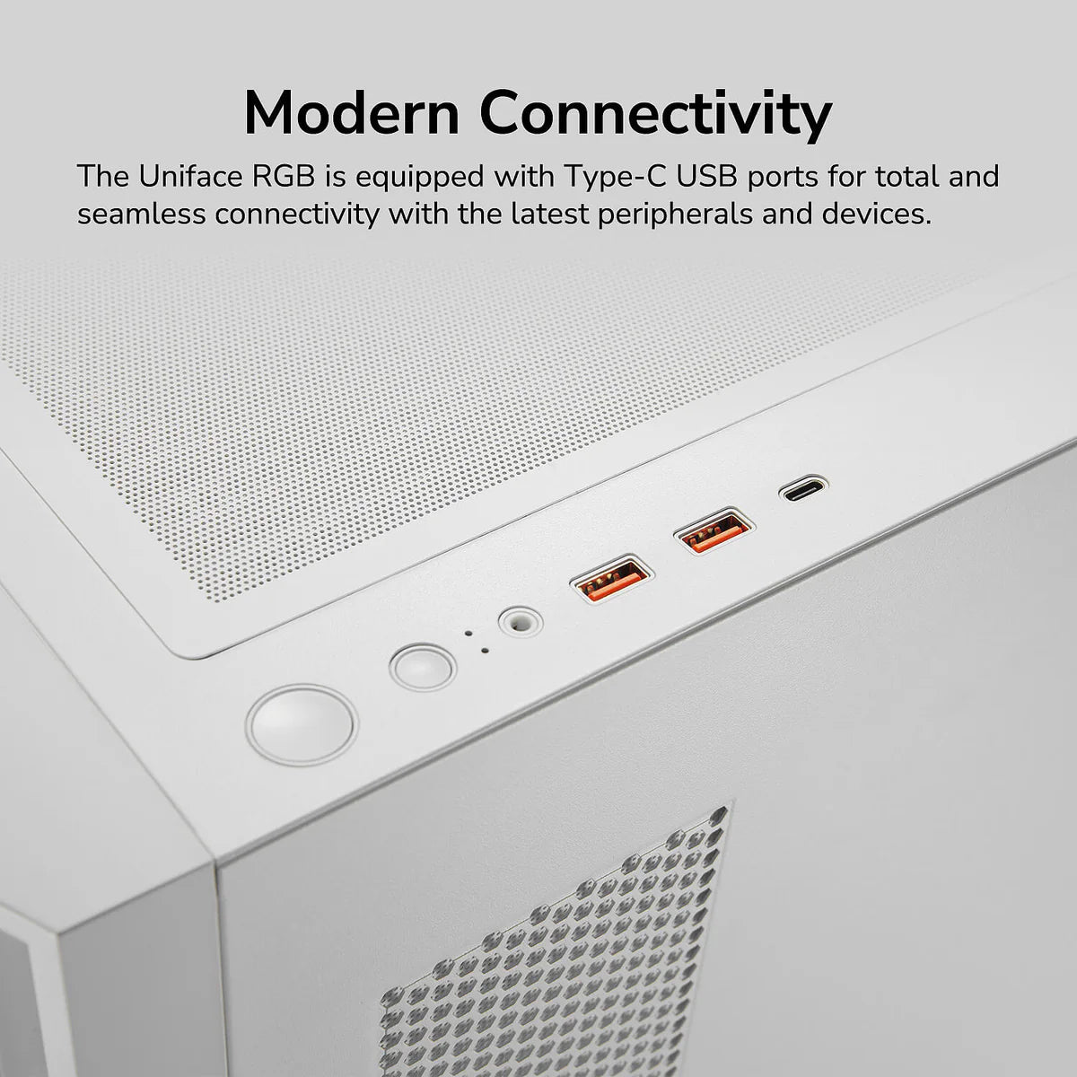 Cougar Uniface RGB PC Case PC Cases