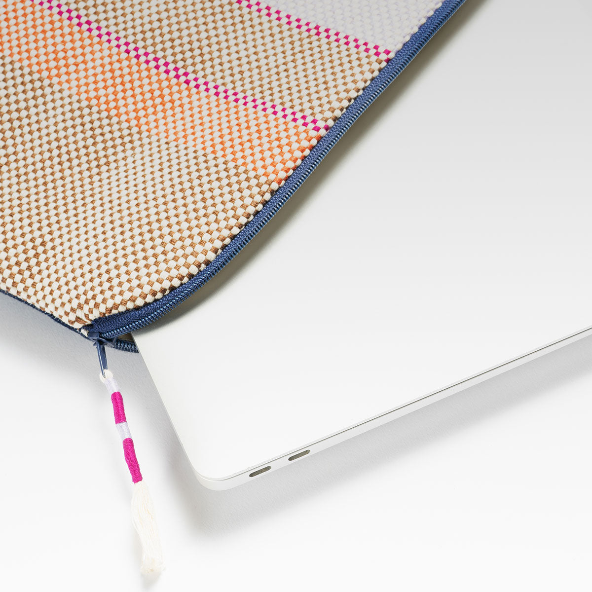 Elenita Laptop Case by Mercado Global Laptop Sleeves