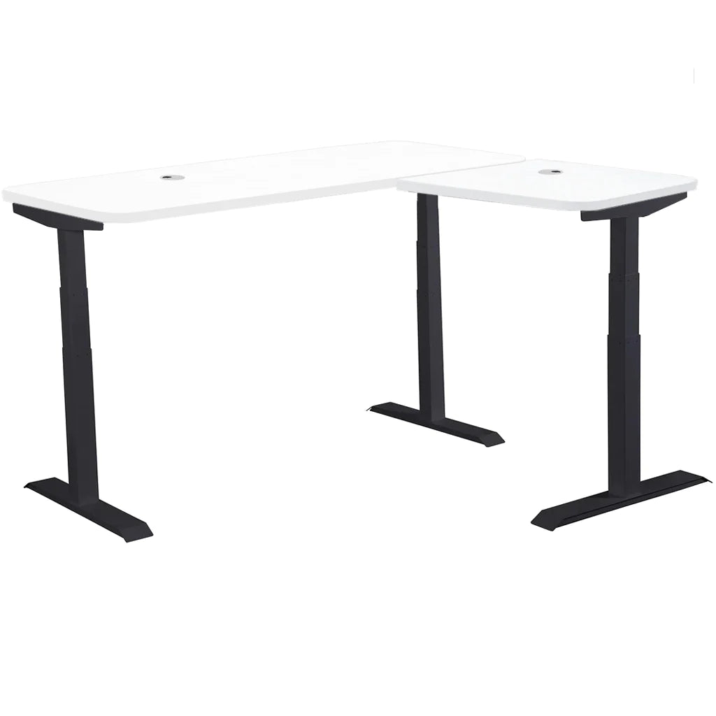 MotionGrey - Motion Series - L Shape Desk Desks
