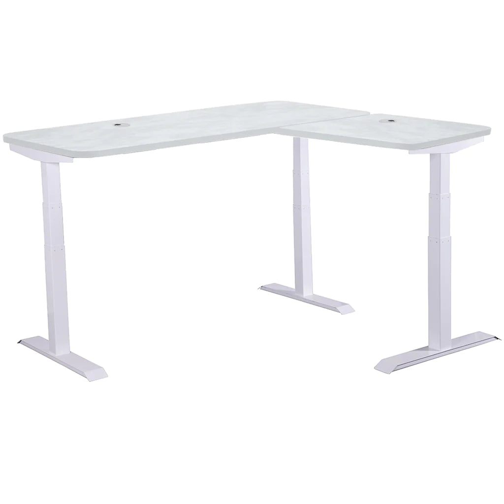 MotionGrey - Motion Series - L Shape Desk Desks