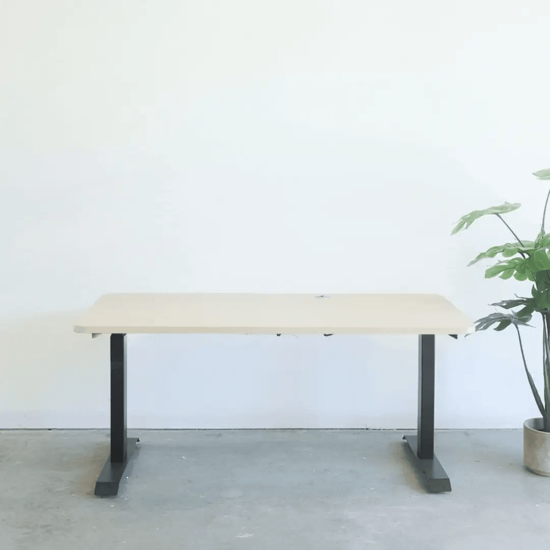 MotionGrey - Motion Series - Standing Desk with Table Top Desks